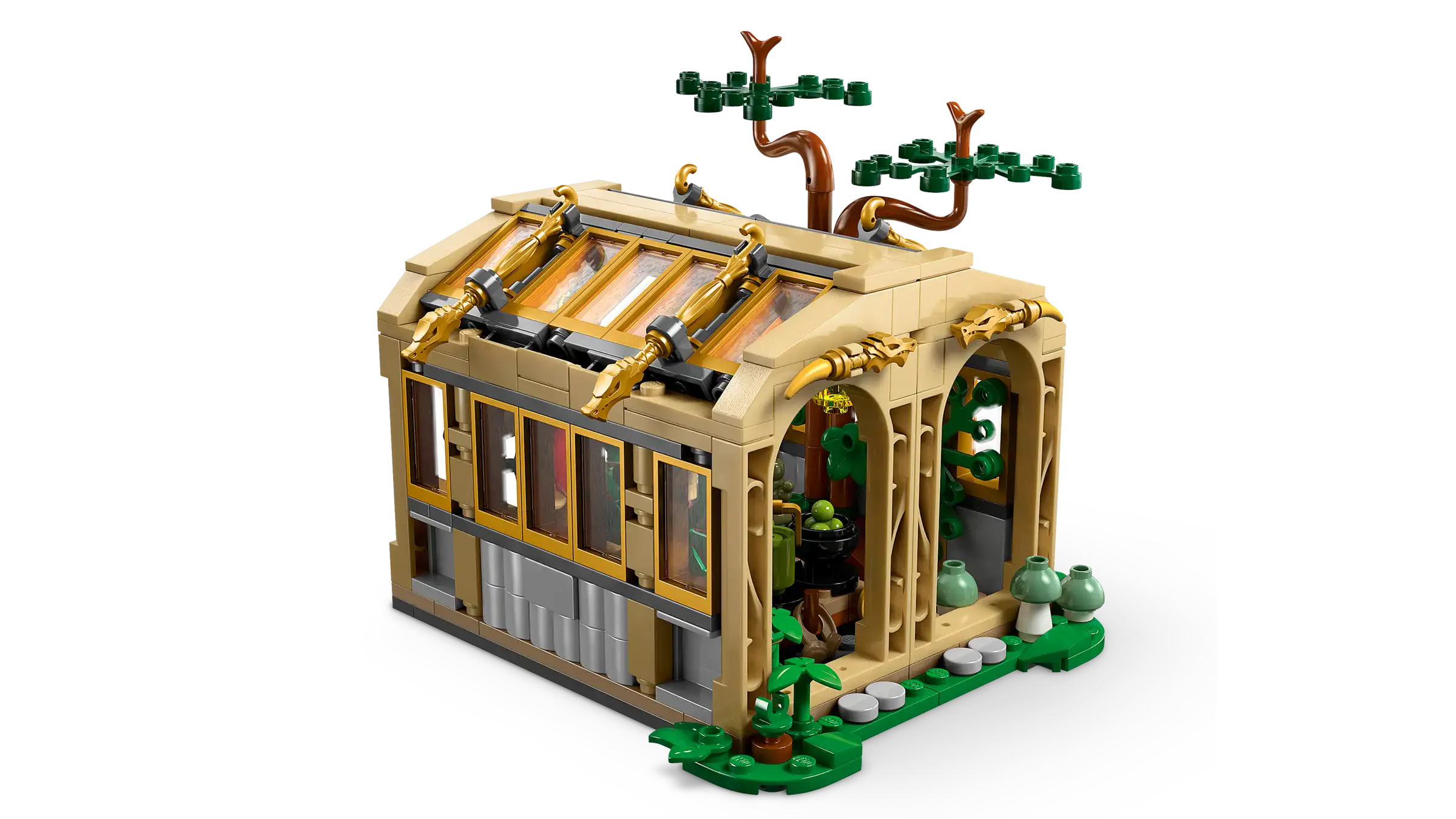 LEGO 76445 HARRY POTTER HogwartsCastle: Herbology Class - Image 3