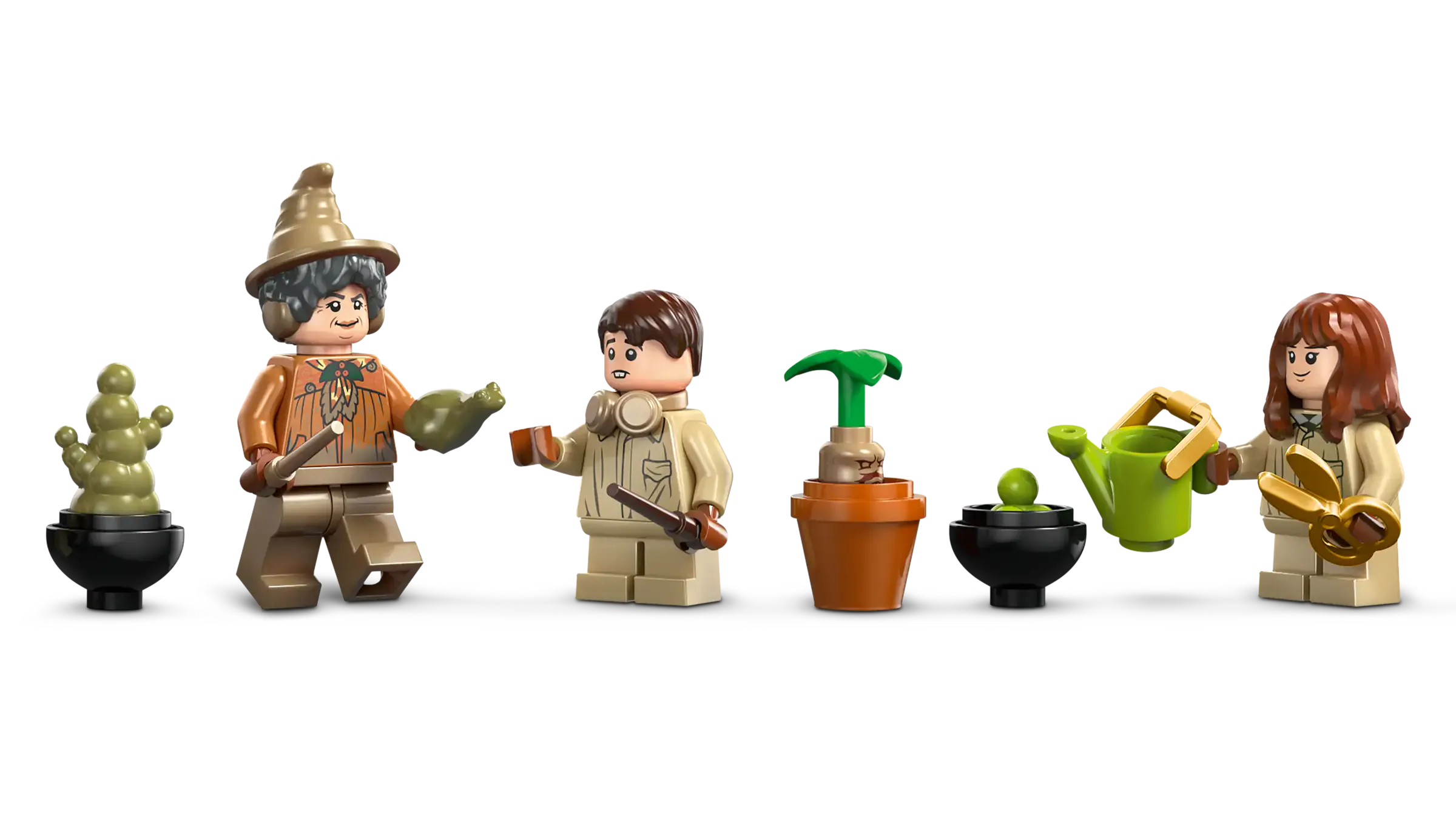 LEGO 76445 HARRY POTTER HogwartsCastle: Herbology Class - Image 4