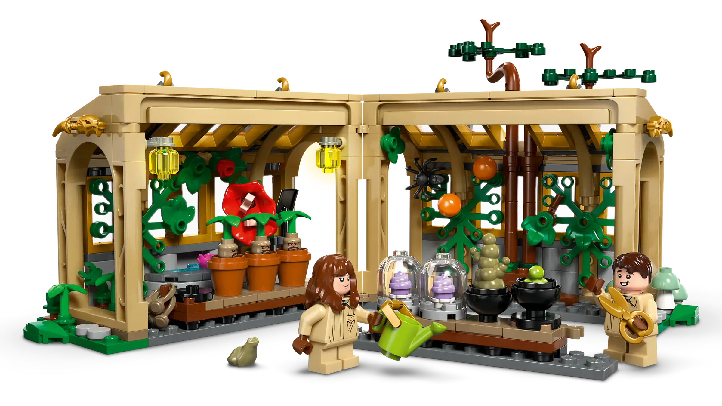 LEGO 76445 HARRY POTTER HogwartsCastle: Herbology Class - Image 5