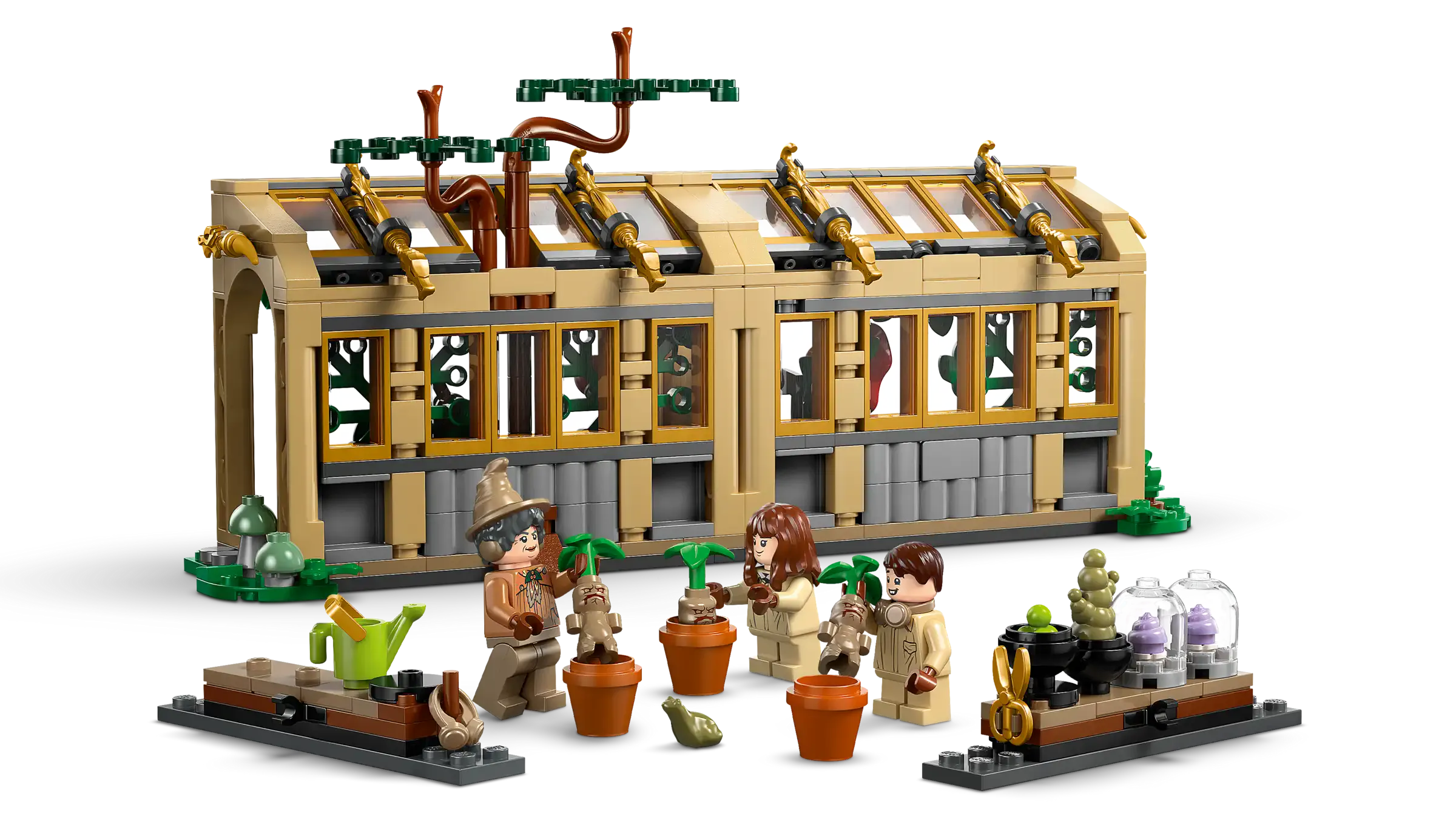 LEGO 76445 HARRY POTTER HogwartsCastle: Herbology Class - Image 6