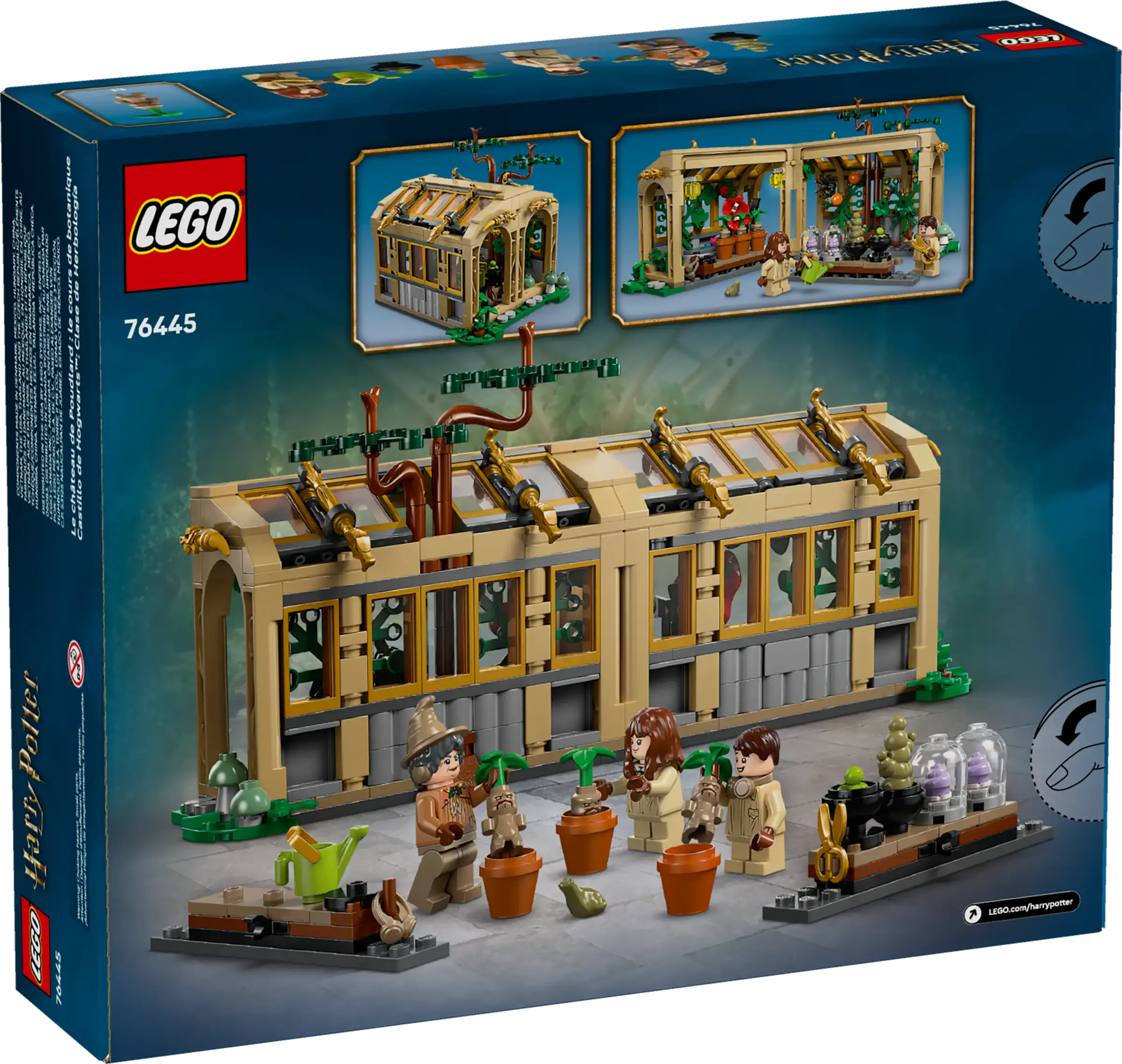LEGO 76445 HARRY POTTER HogwartsCastle: Herbology Class - Image 7