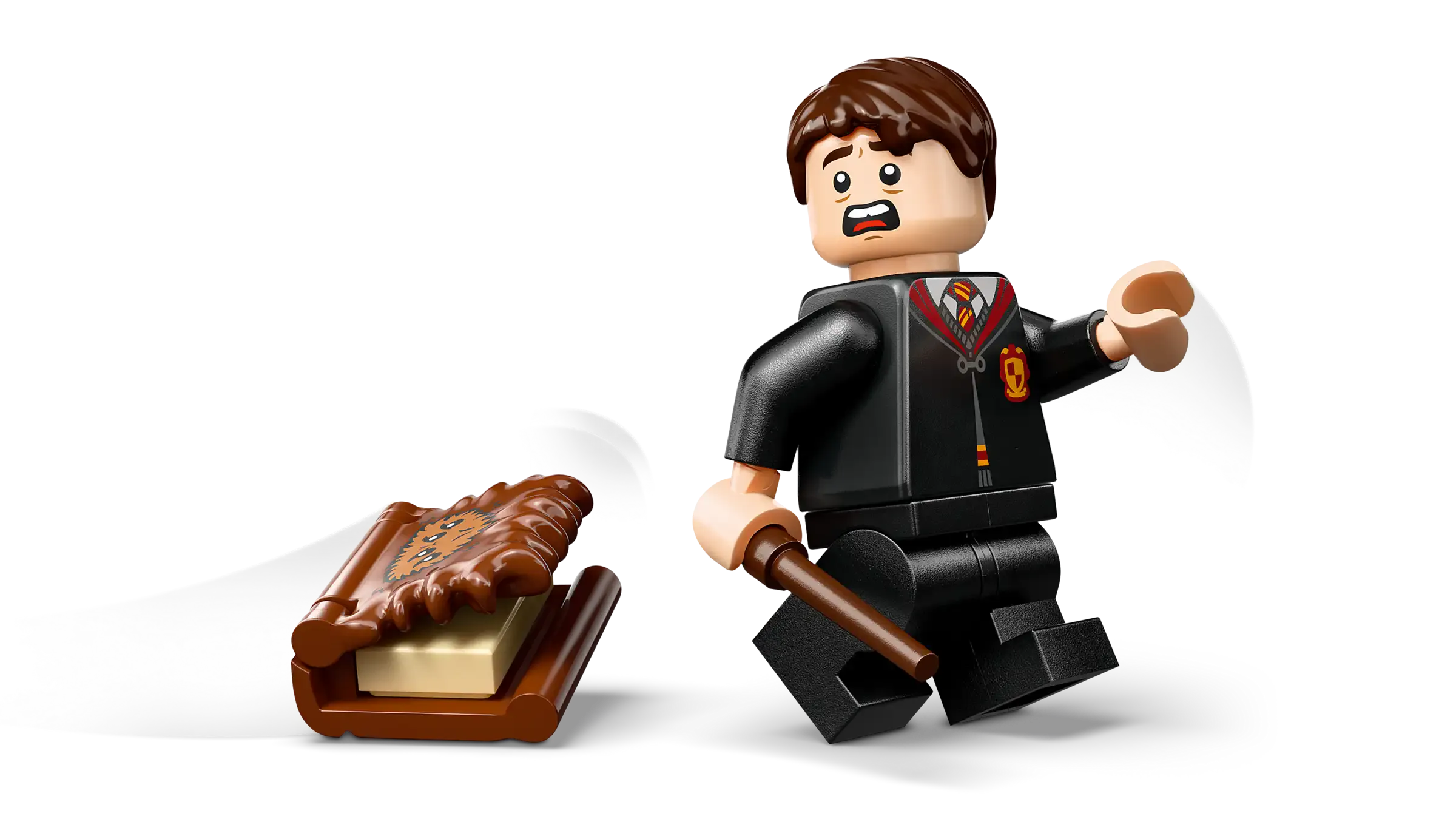 LEGO 76449 Chomping Monster Book of Monsters - Image 4