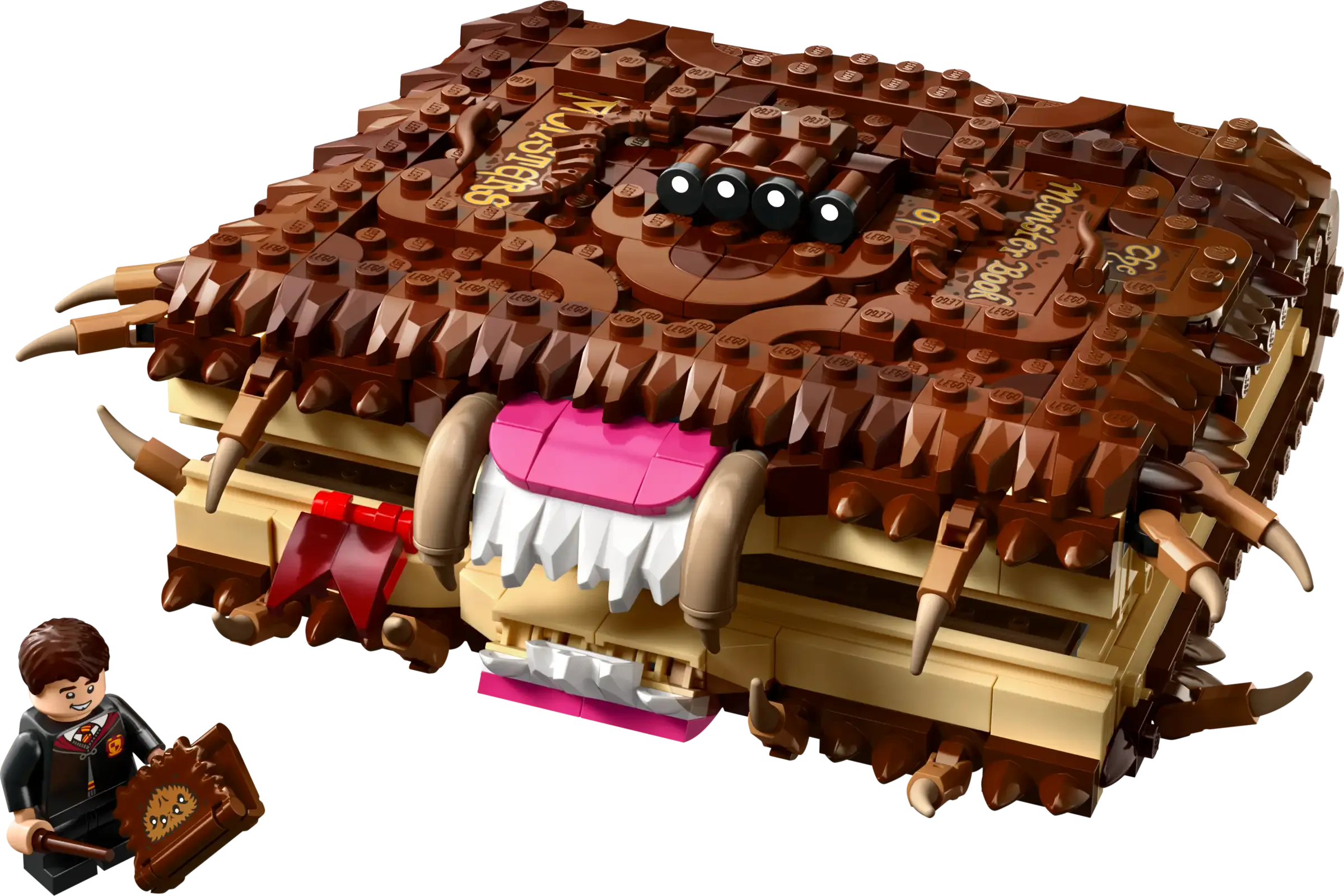 LEGO 76449 Chomping Monster Book of Monsters - Image 5