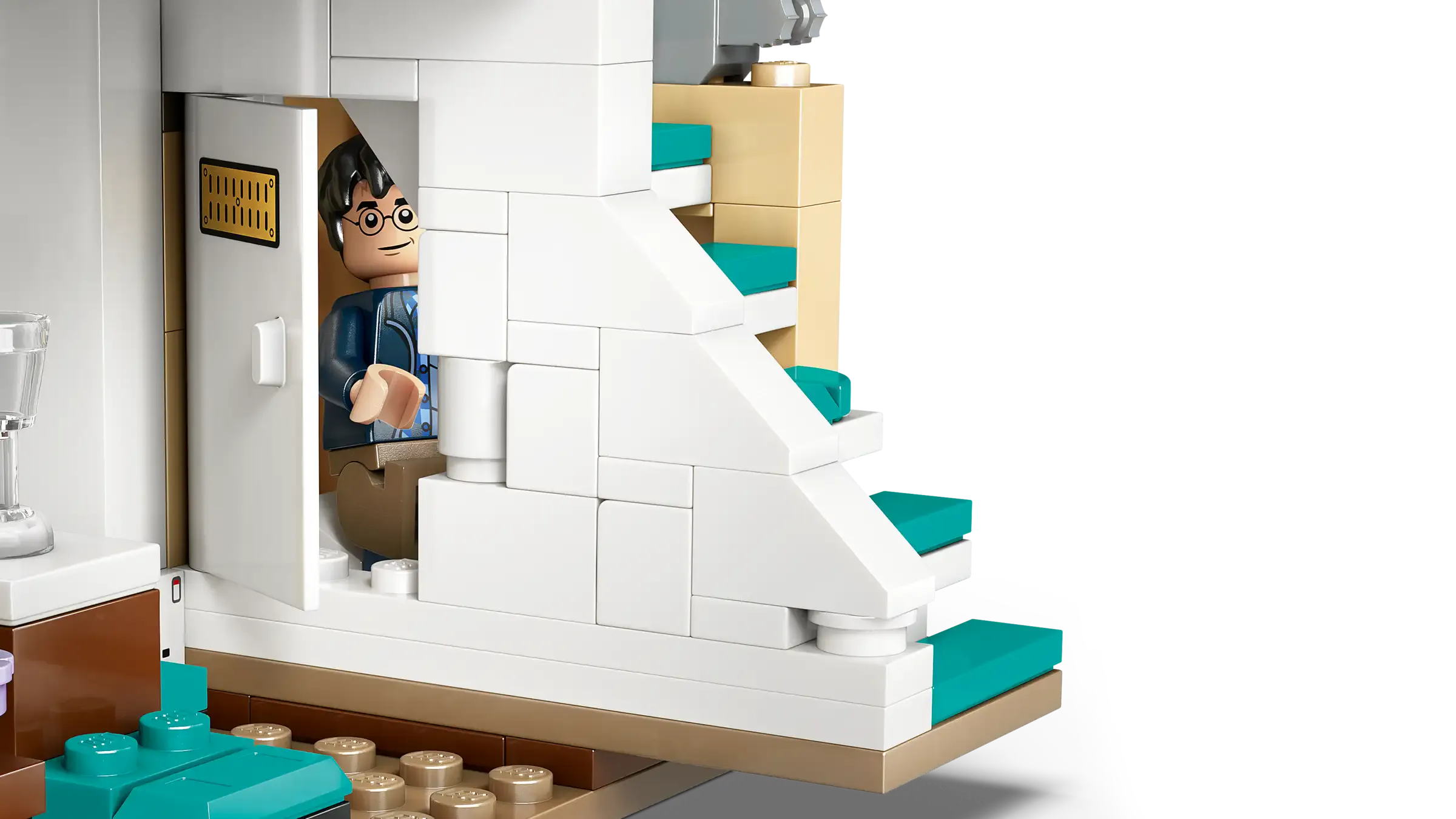 LEGO 76451 HARRY POTTER Privet Drive: Aunt Marge's Visit - Image 3