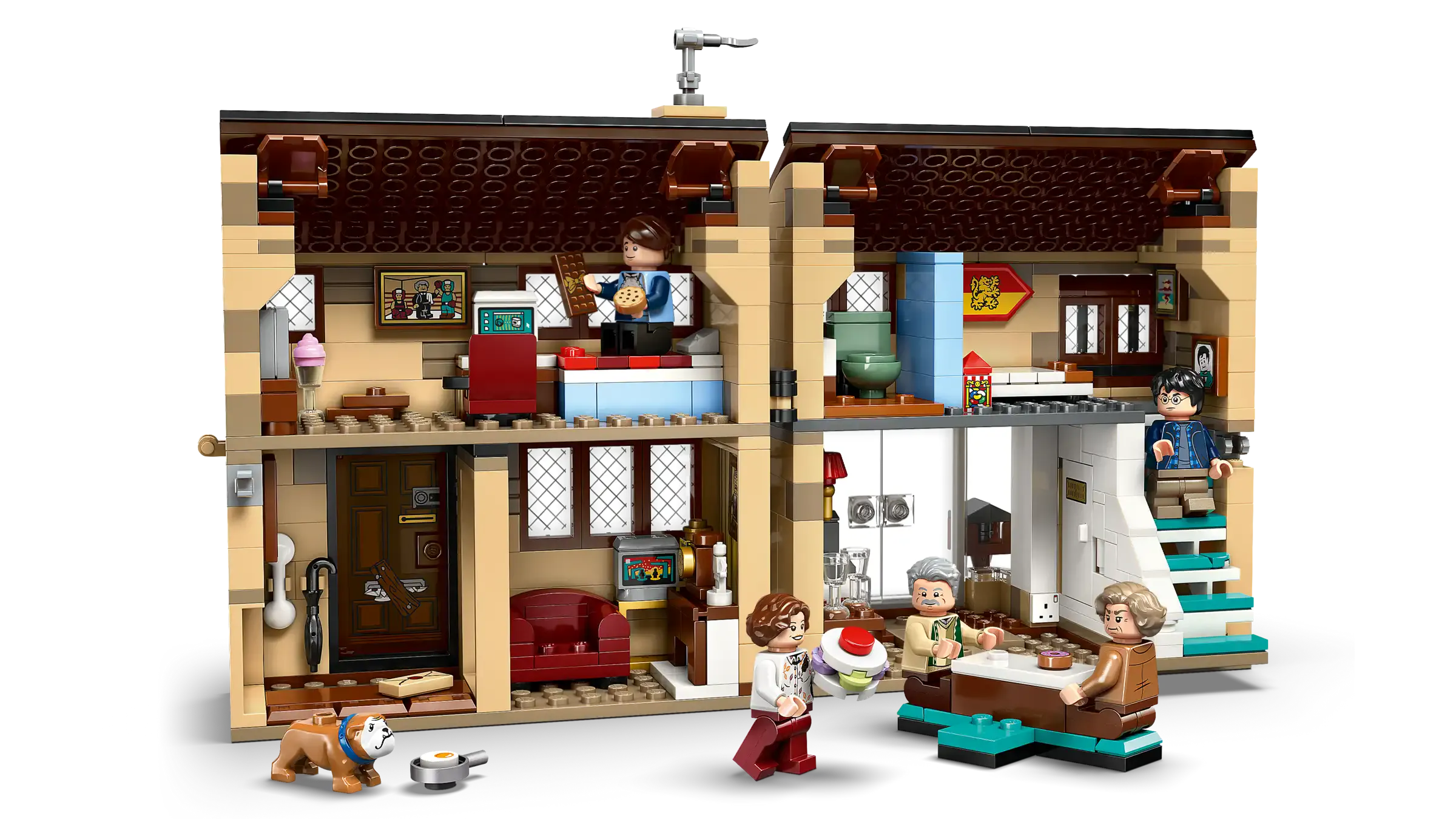 LEGO 76451 HARRY POTTER Privet Drive: Aunt Marge's Visit - Image 5