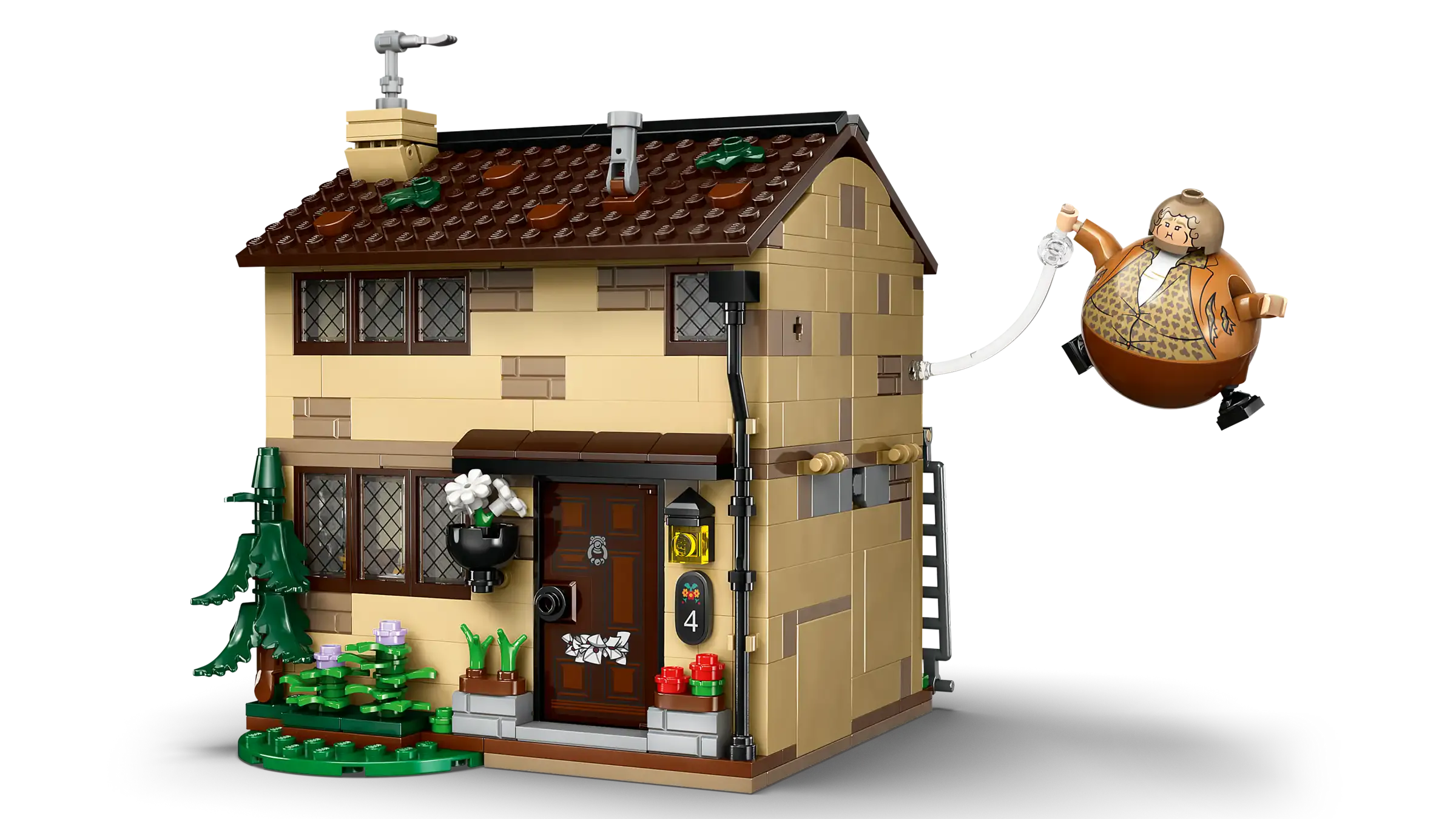 LEGO 76451 HARRY POTTER Privet Drive: Aunt Marge's Visit - Image 7