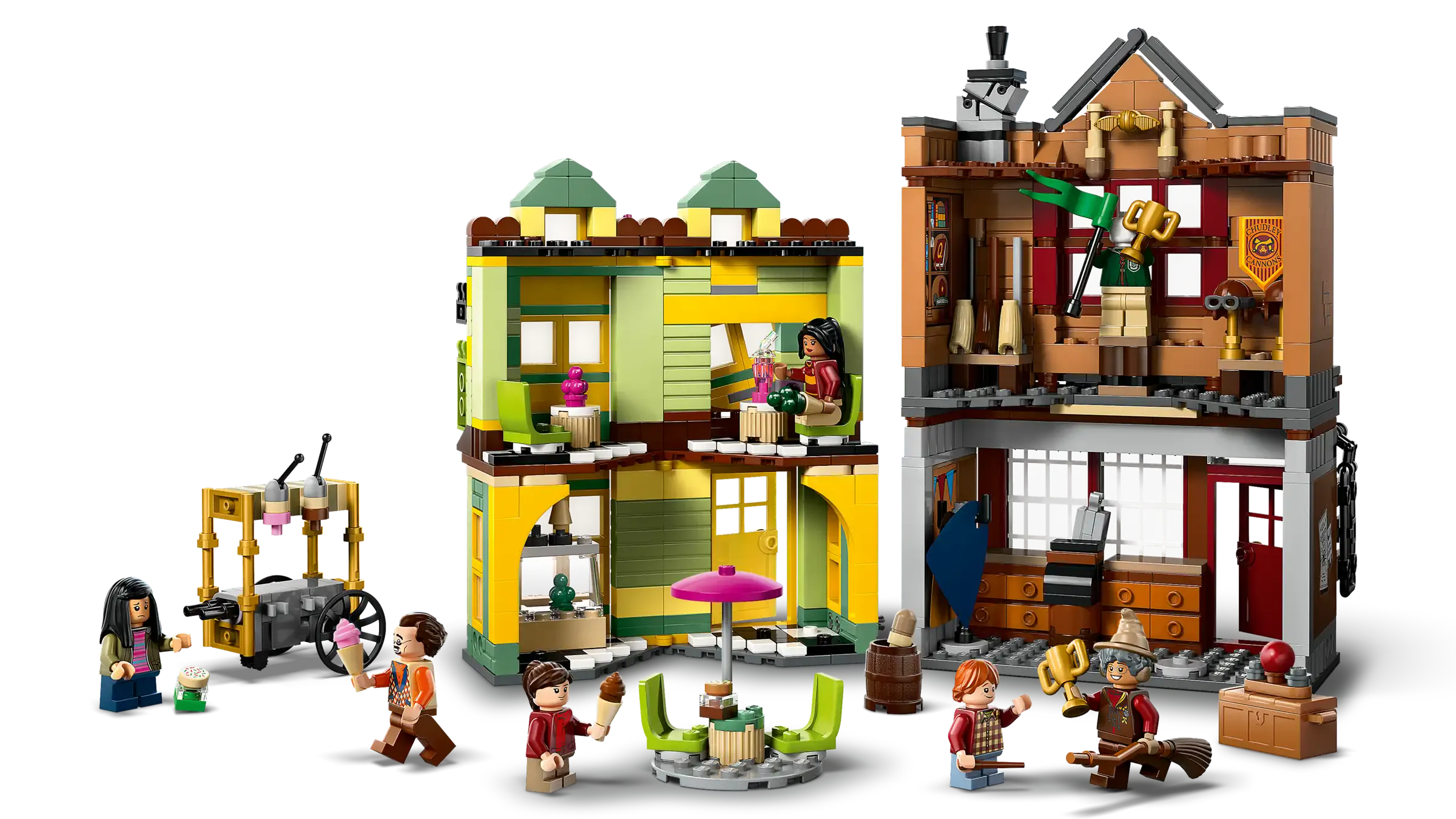 LEGO 76452 Harry Potter Quality QuidditchSupplies & Ice Cream Parlour - Image 3