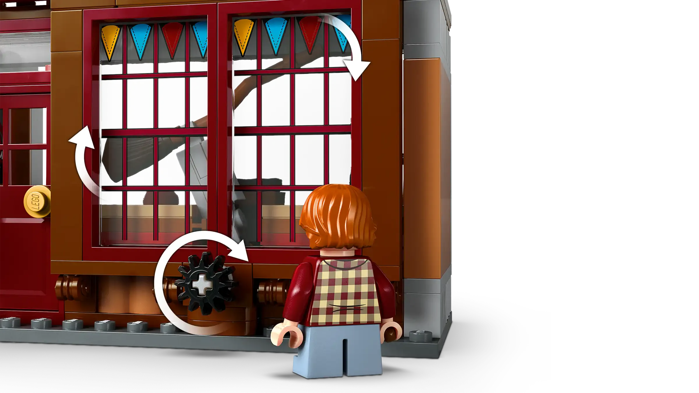 LEGO 76452 Harry Potter Quality QuidditchSupplies & Ice Cream Parlour - Image 4