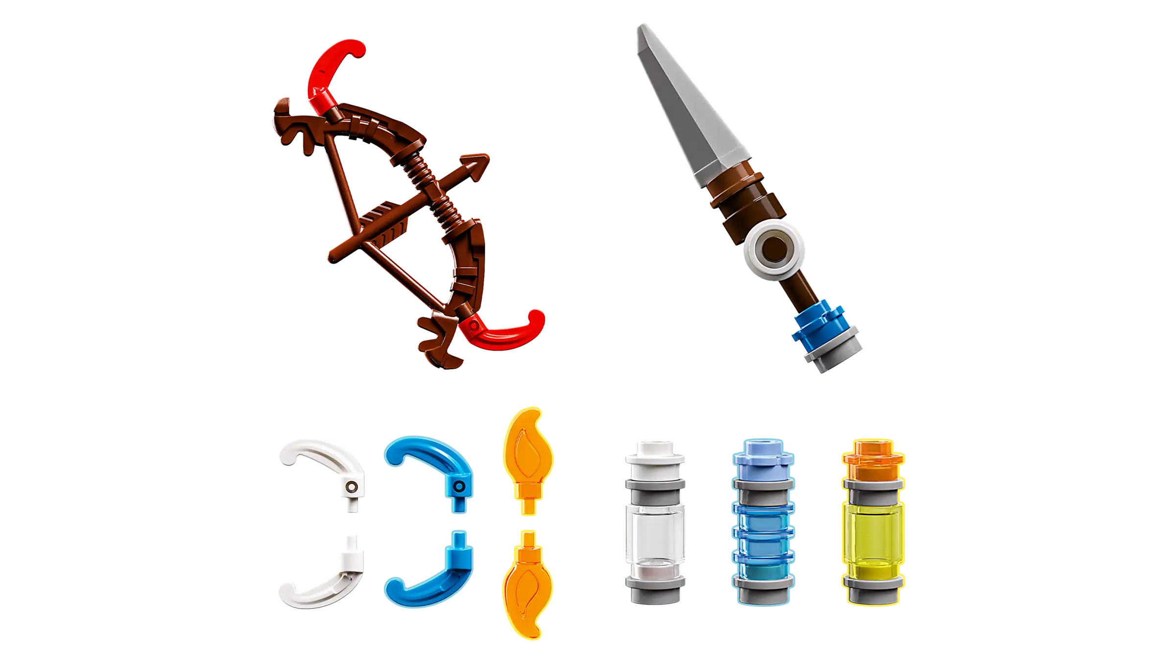 LEGO 77037 Aloy & Varl Vs. Shell-walker & Sawtooth - Image 4