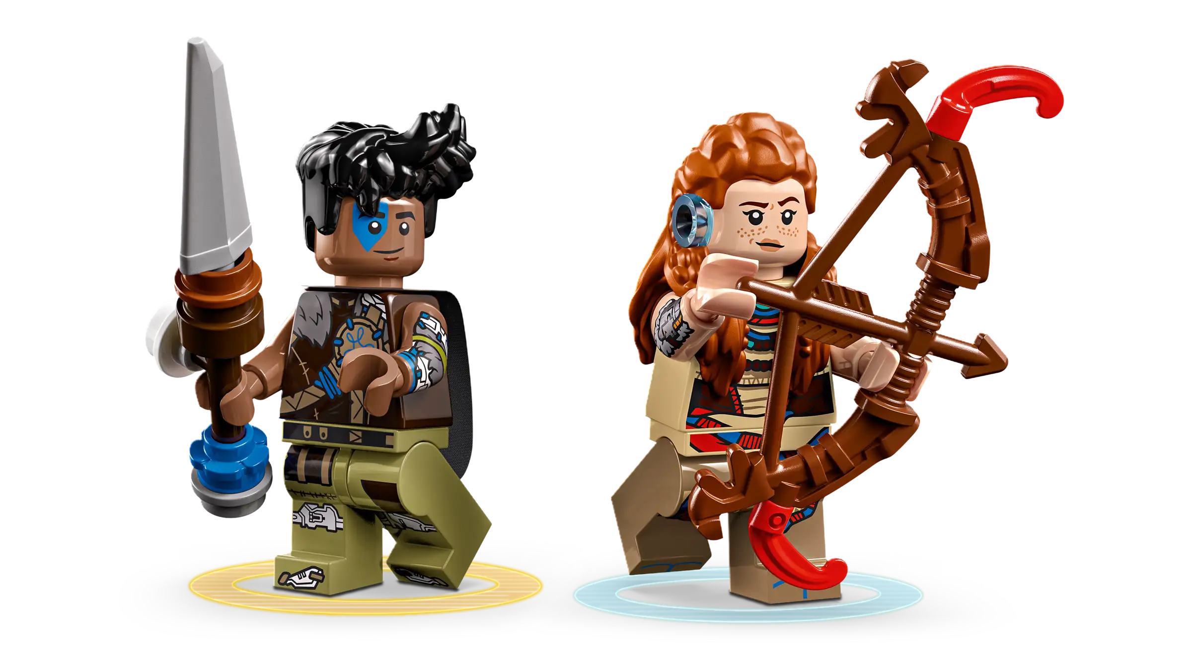LEGO 77037 Aloy & Varl Vs. Shell-walker & Sawtooth - Image 5