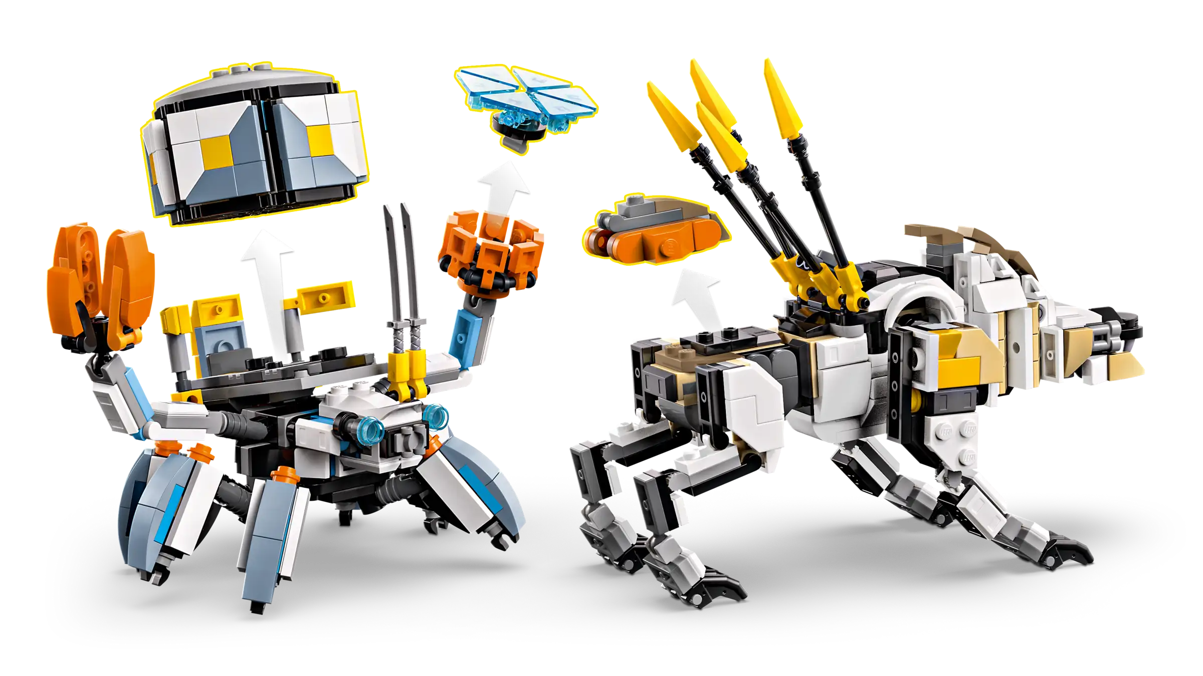 LEGO 77037 Aloy & Varl Vs. Shell-walker & Sawtooth - Image 6