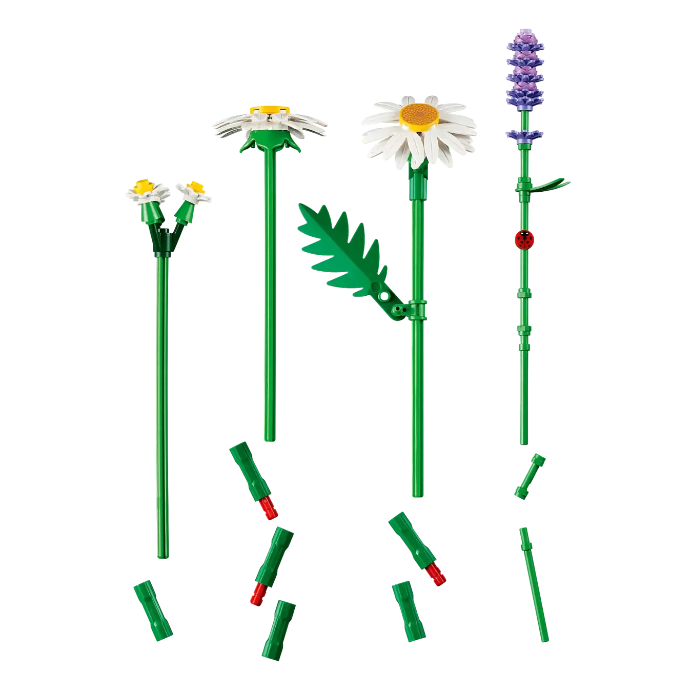 LEGO BOTANICALS 11508 Daisies - Image 4