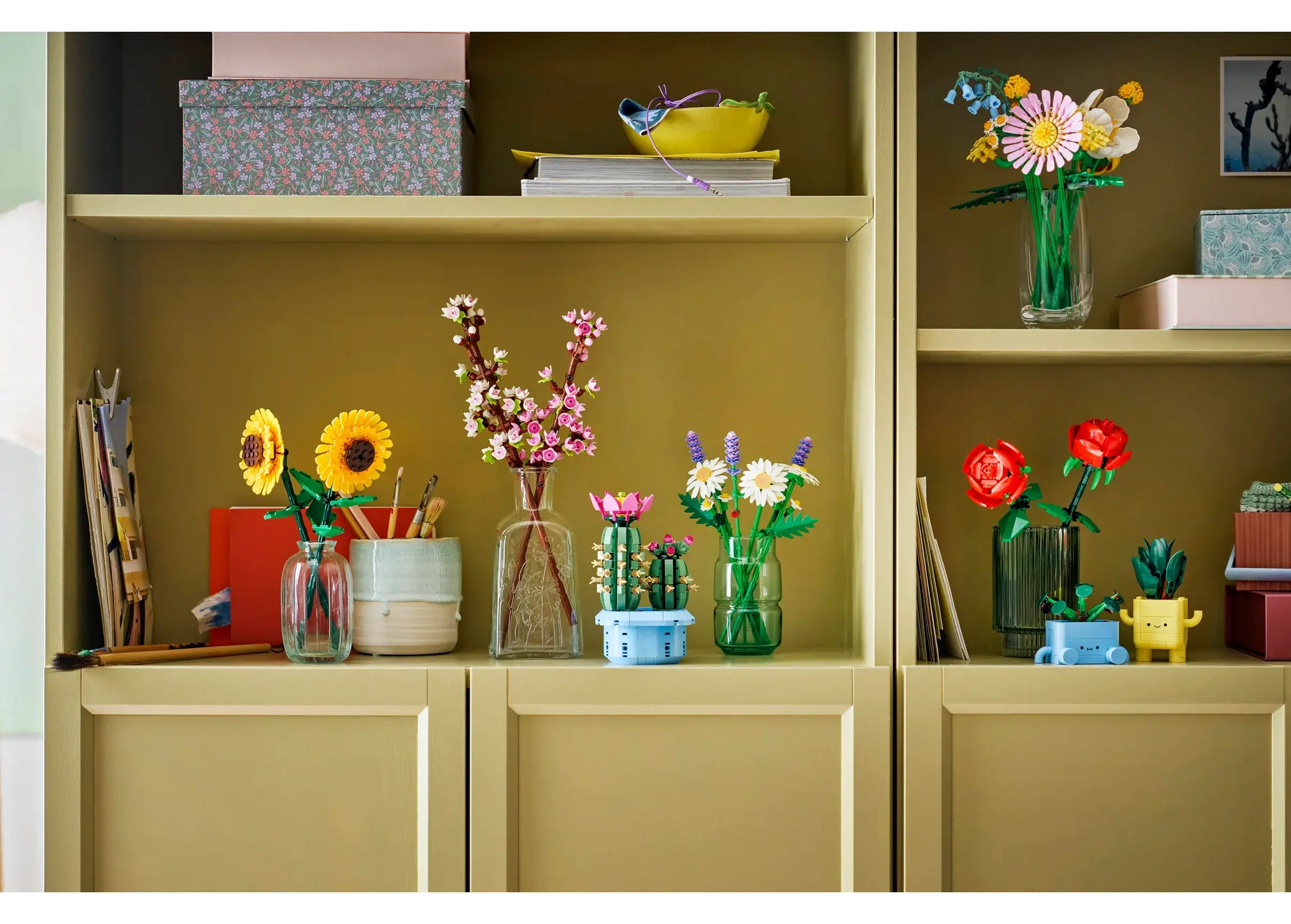 LEGO BOTANICALS 11509 Flowering Cactus - Image 10