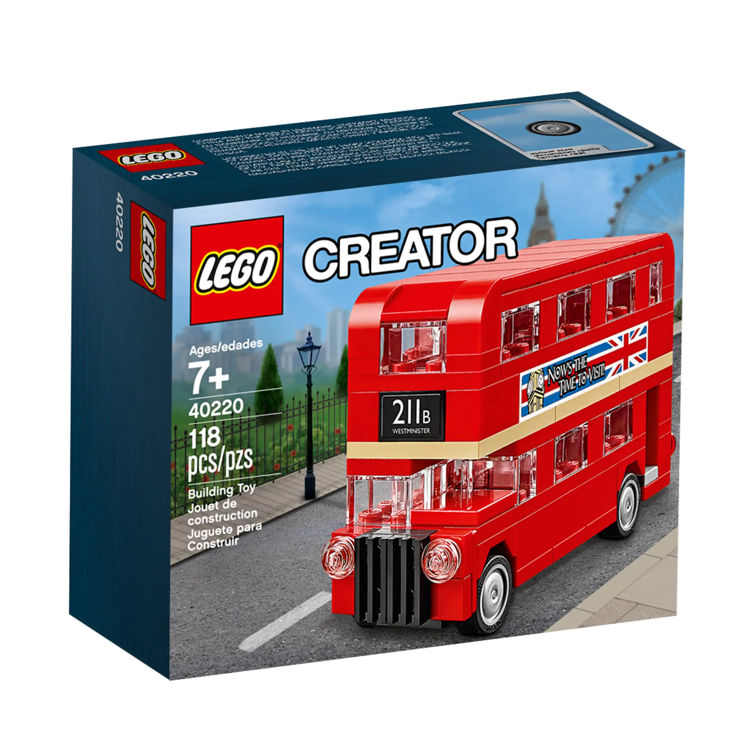 LEGO Creator 40220 London Bus - Image 3