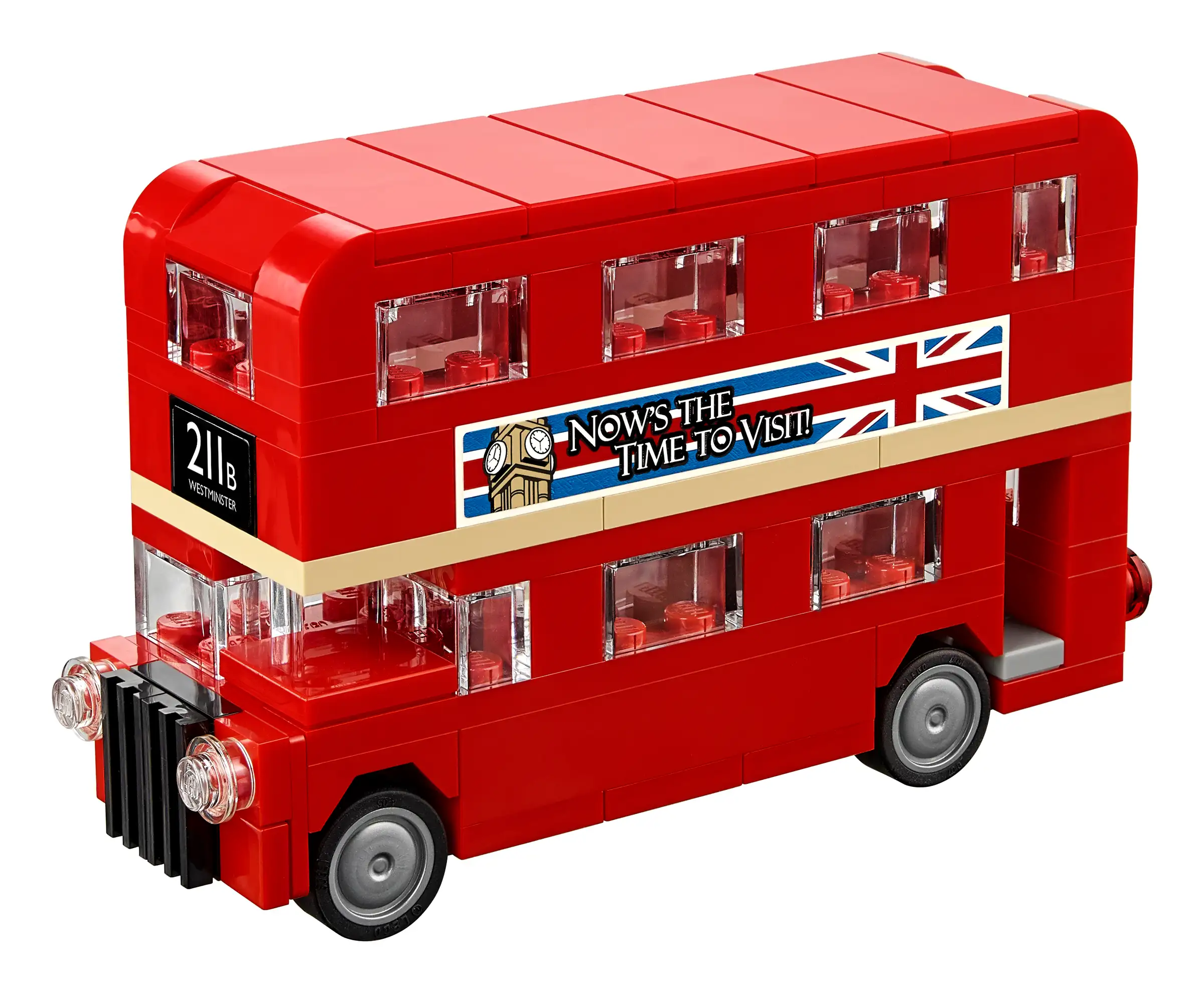LEGO Creator 40220 London Bus - Image 4