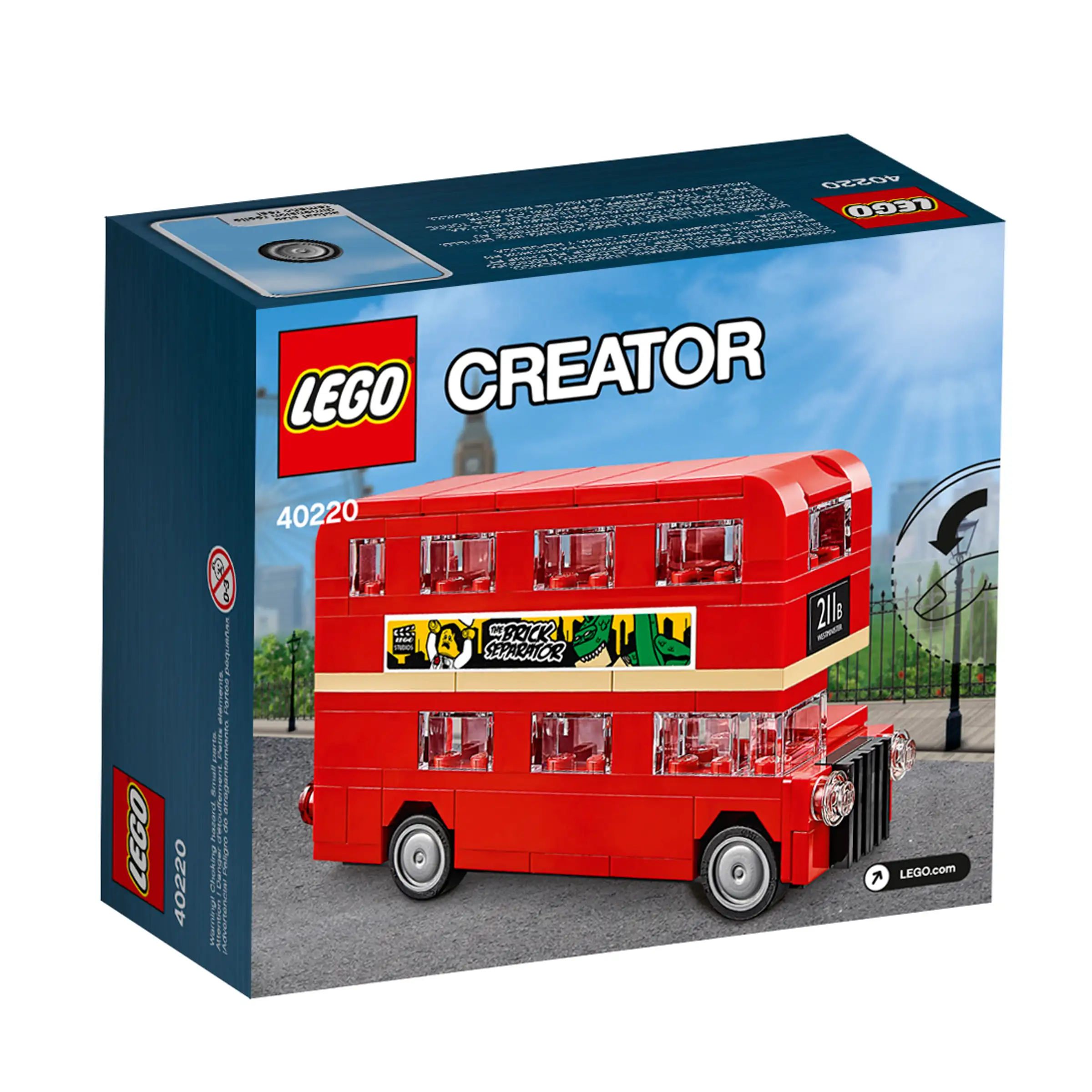 LEGO Creator 40220 London Bus - Image 5