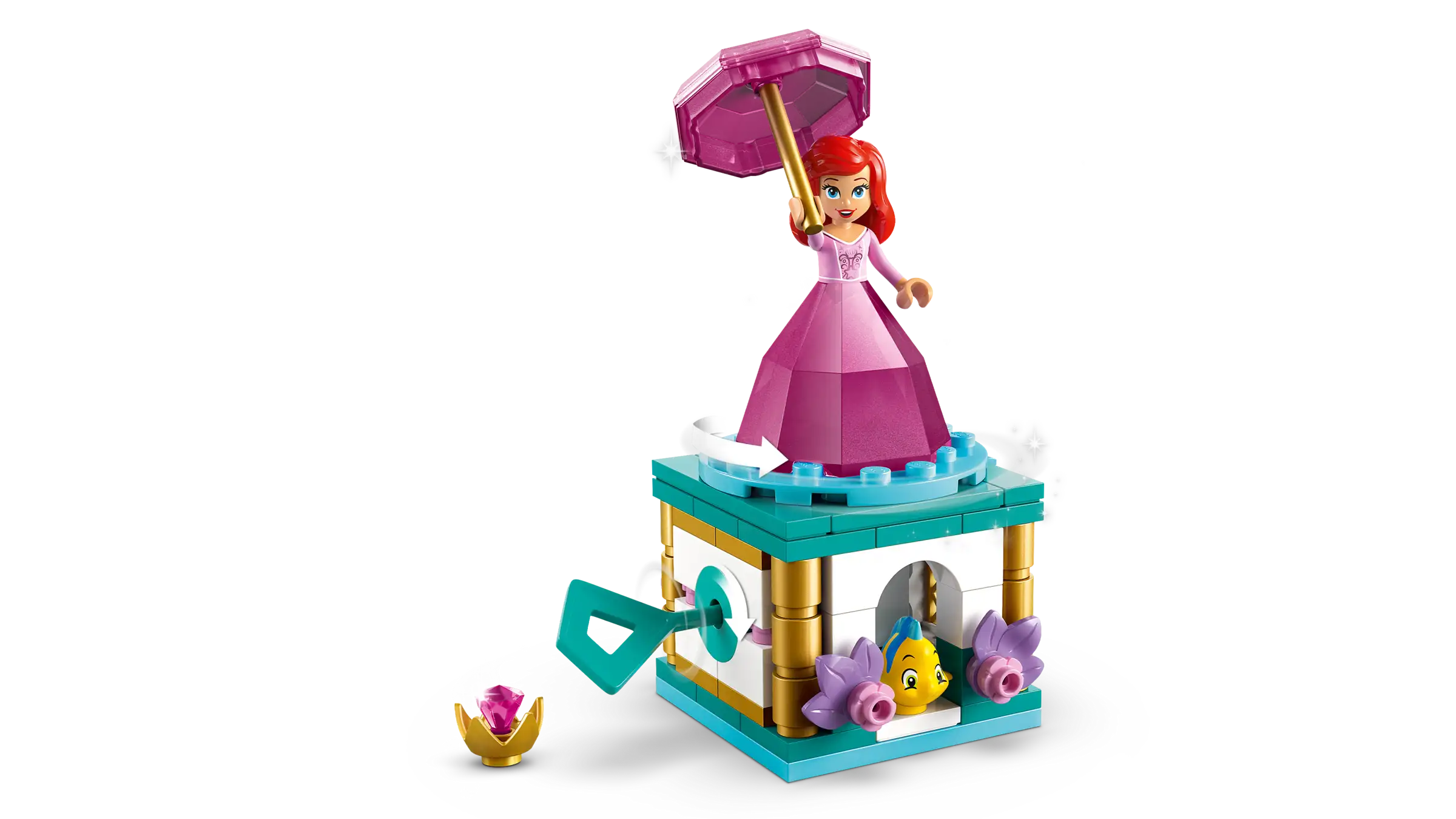 LEGO Disney 43259 Twirling Ariel - Image 3