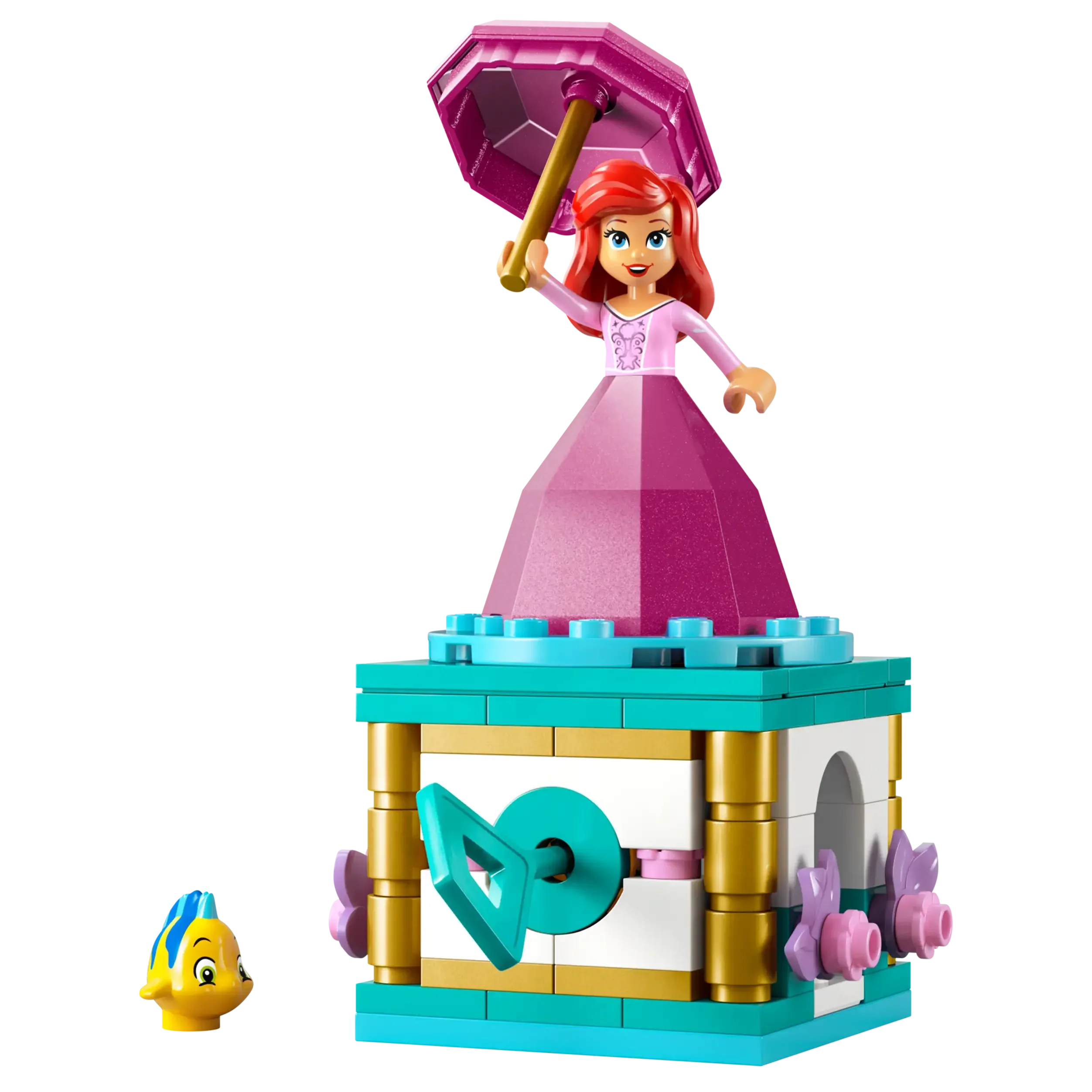 LEGO Disney 43259 Twirling Ariel - Image 4