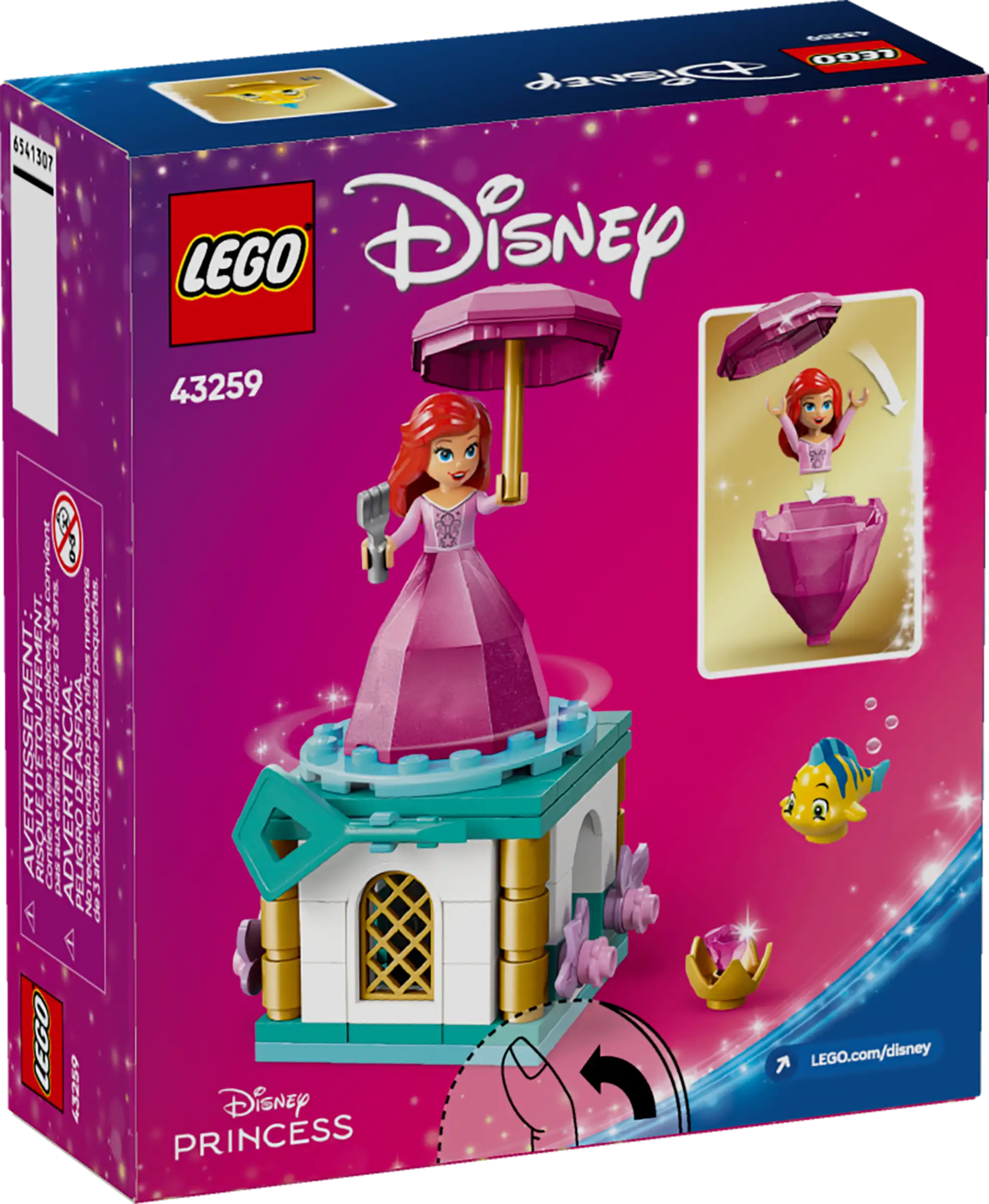 LEGO Disney 43259 Twirling Ariel - Image 5