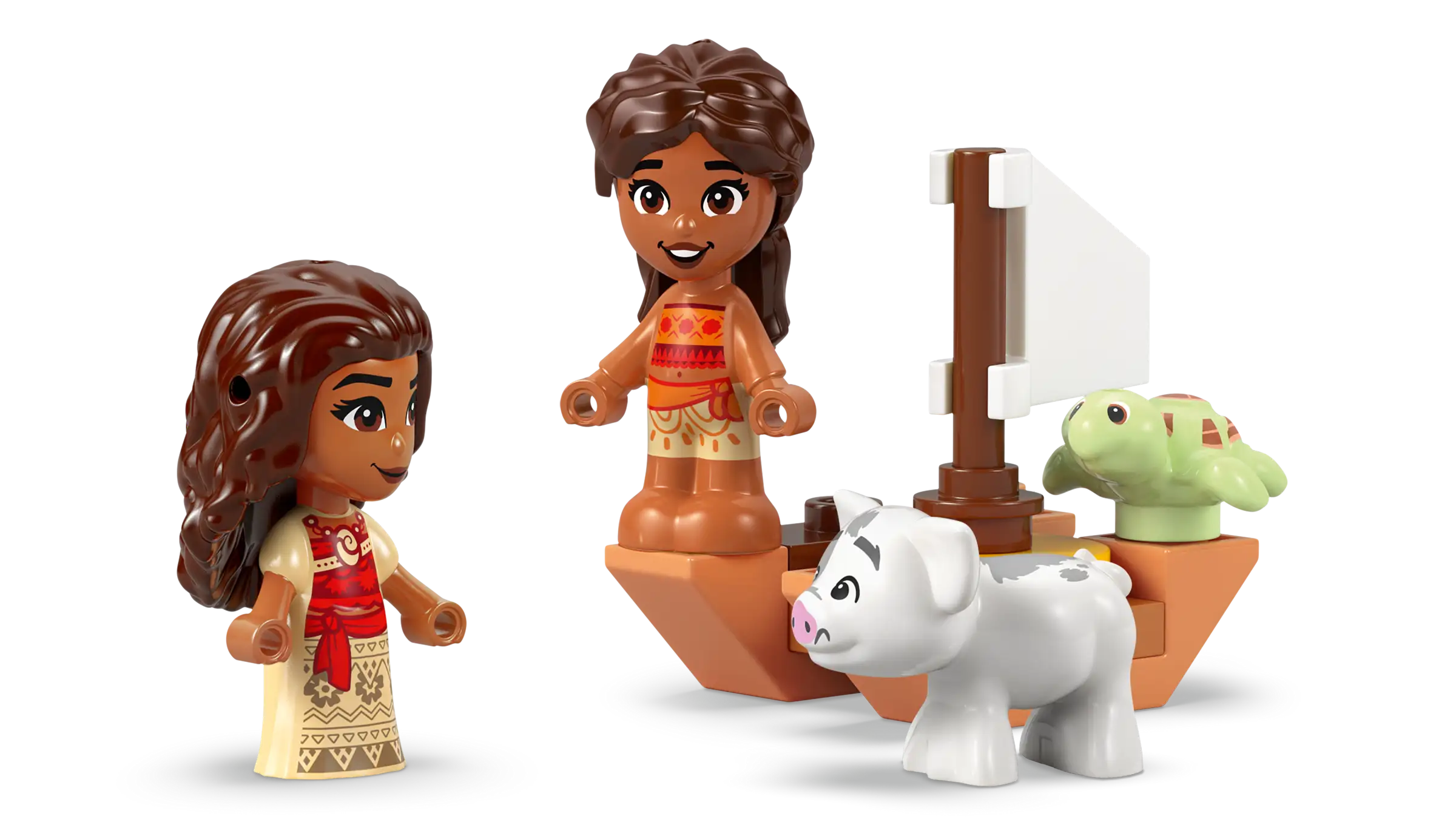 LEGO Disney 43260 Moana's Island Fun - Image 3