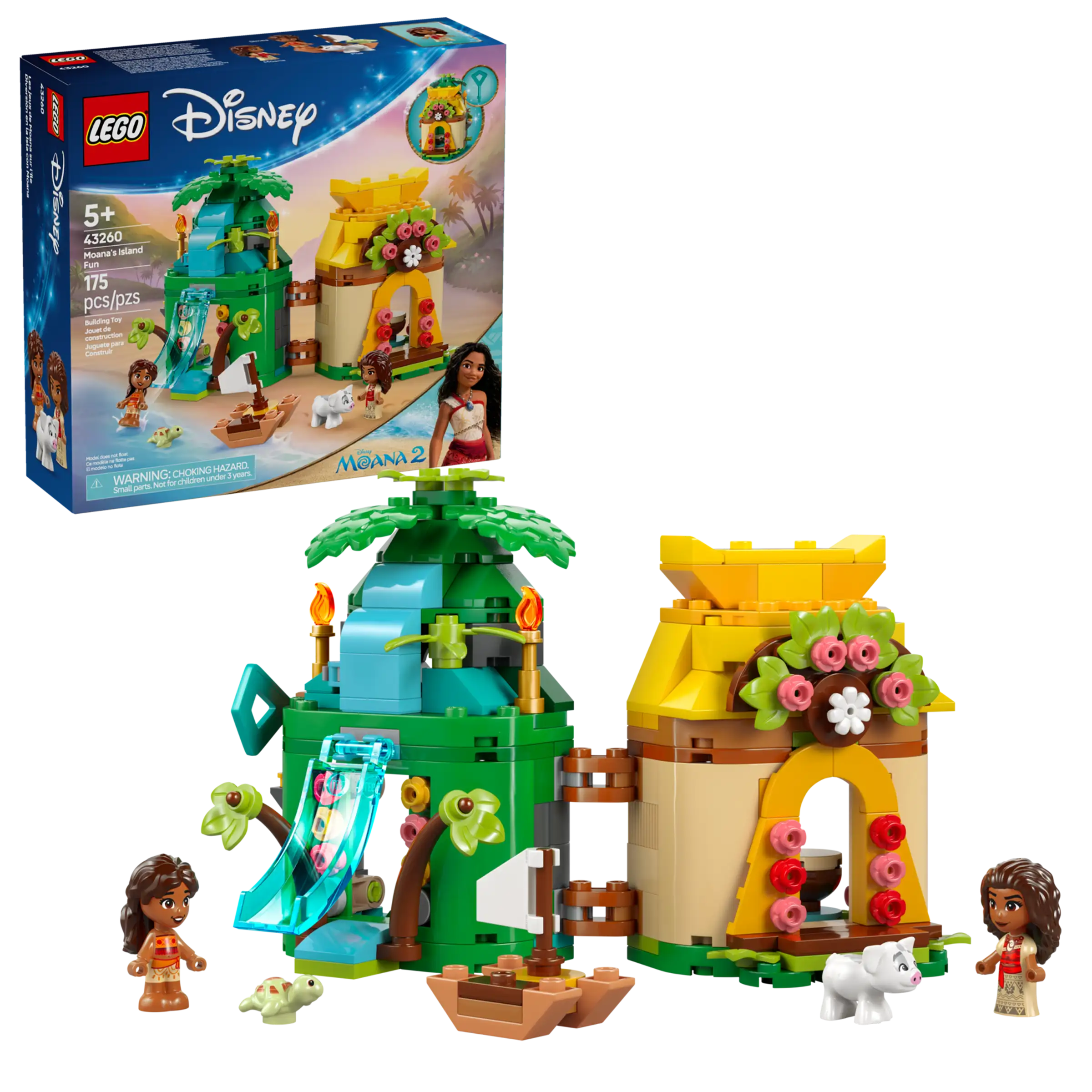 LEGO Disney 43260 Moana's Island Fun - Image 4