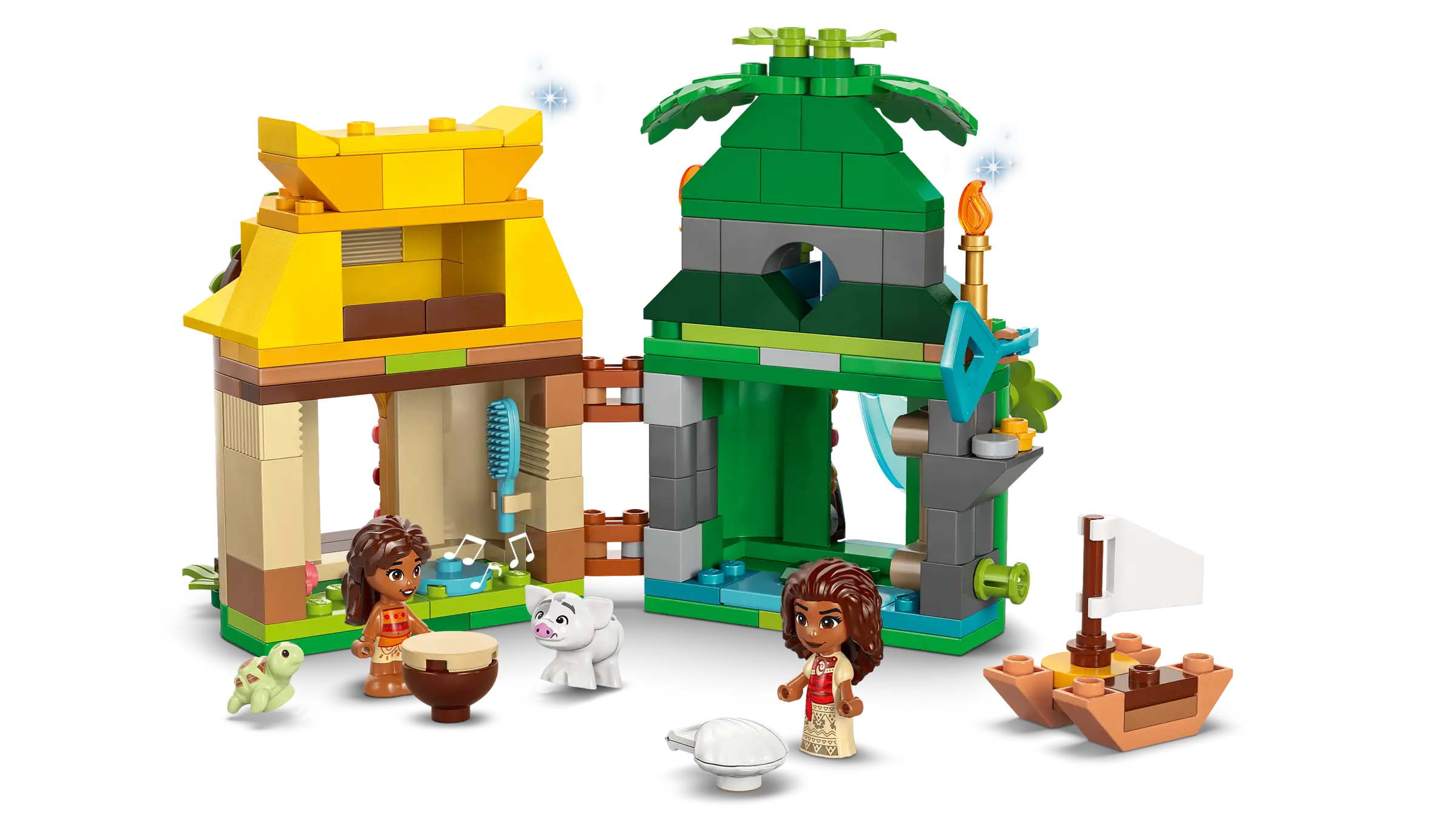 LEGO Disney 43260 Moana's Island Fun - Image 5