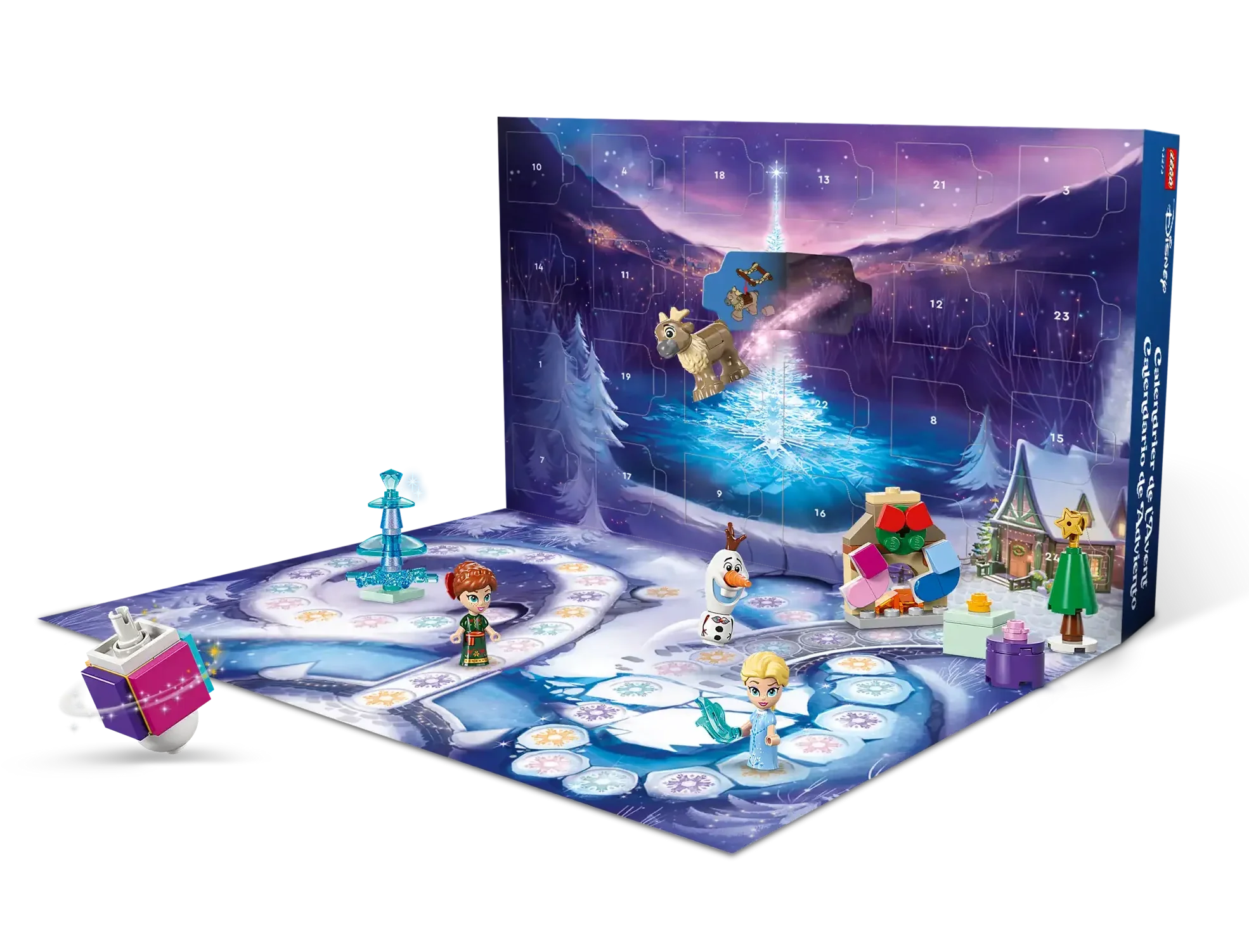 LEGO Disney 43273 Advent Calendar - Image 3