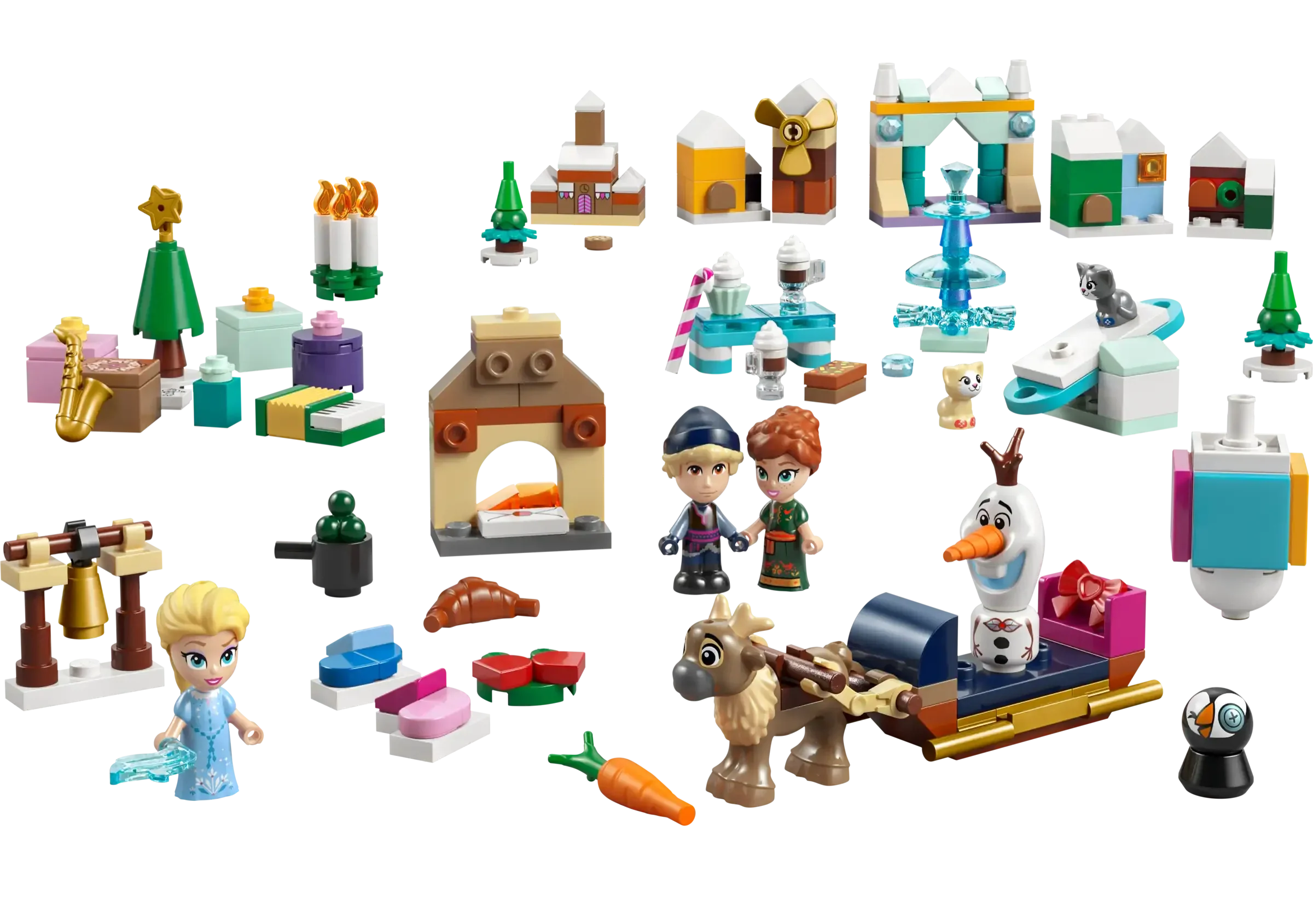 LEGO Disney 43273 Advent Calendar - Image 4