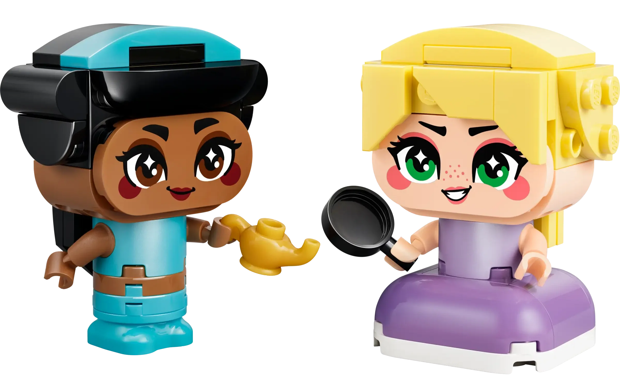 LEGO Disney 43303 Mini Jasmine & Rapunzel - Image 5