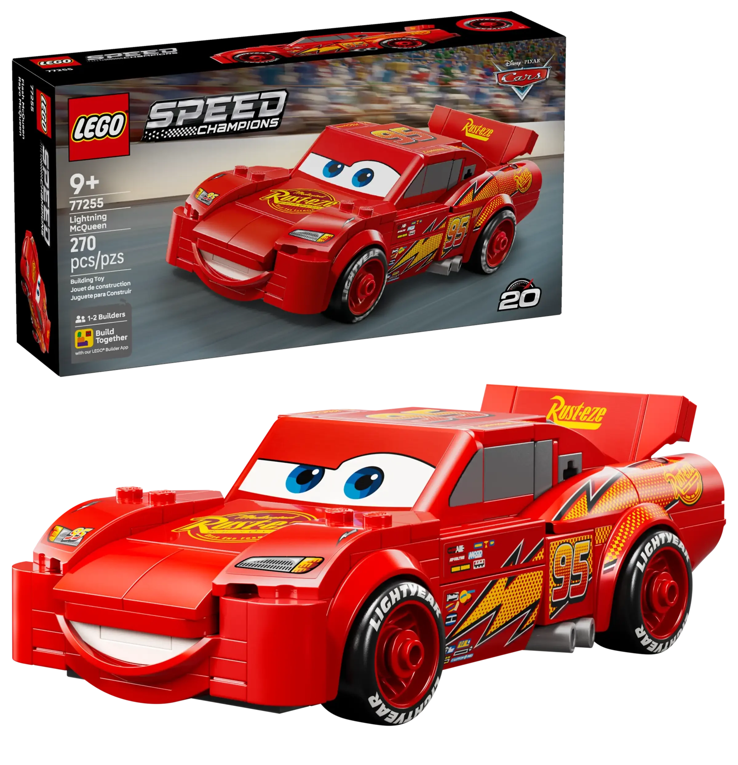 LEGO DISNEY 77255 Lightning McQueen
