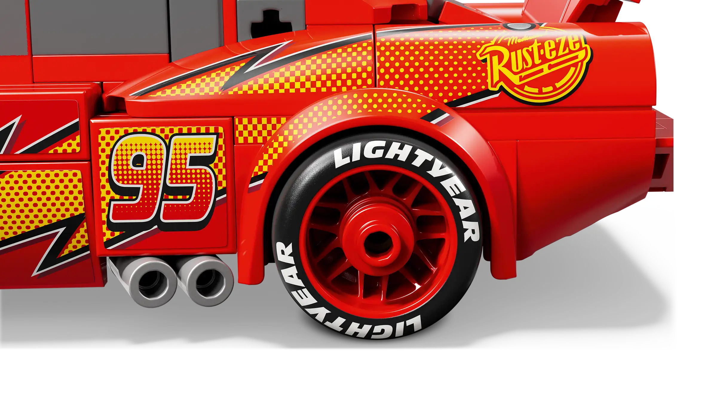 LEGO DISNEY 77255 Lightning McQueen - Image 5