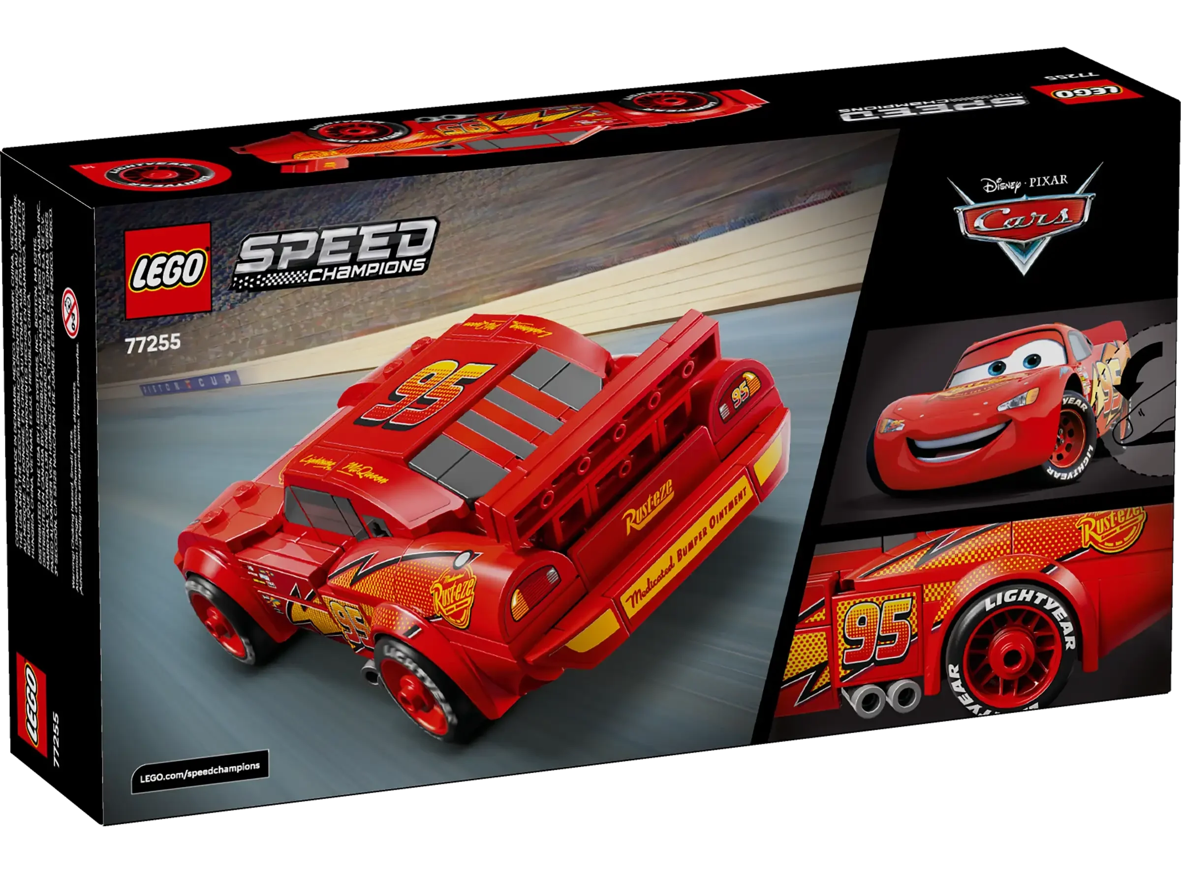 LEGO DISNEY 77255 Lightning McQueen - Image 7