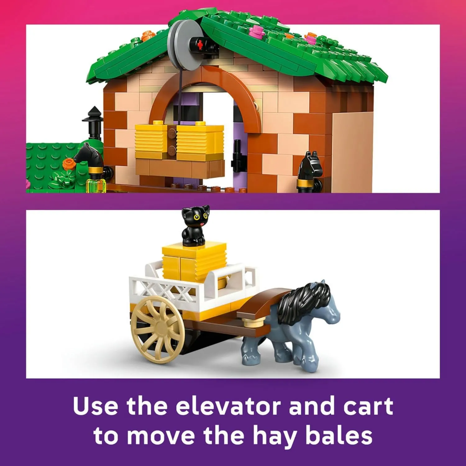LEGO 42654 Pony Ranch & Stable - Image 4