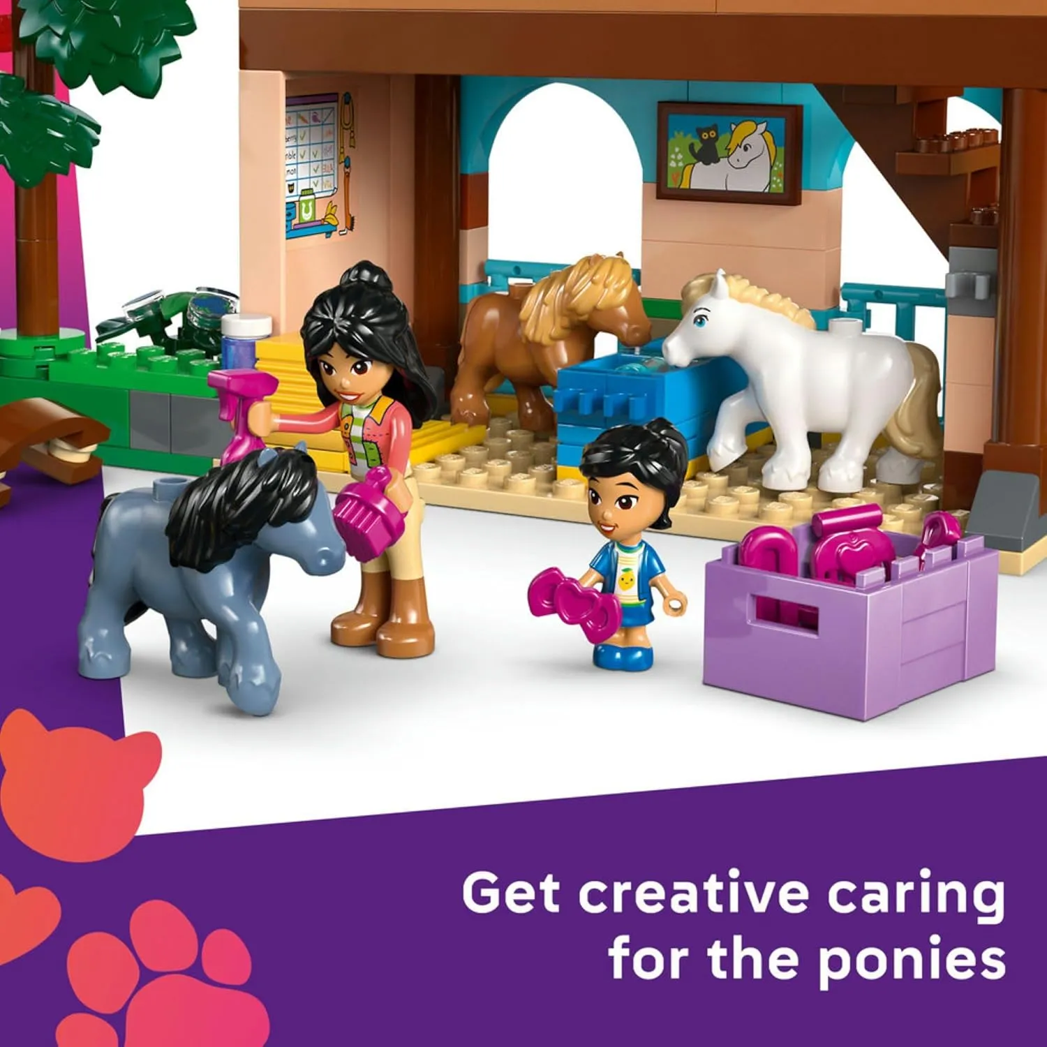 LEGO 42654 Pony Ranch & Stable - Image 7