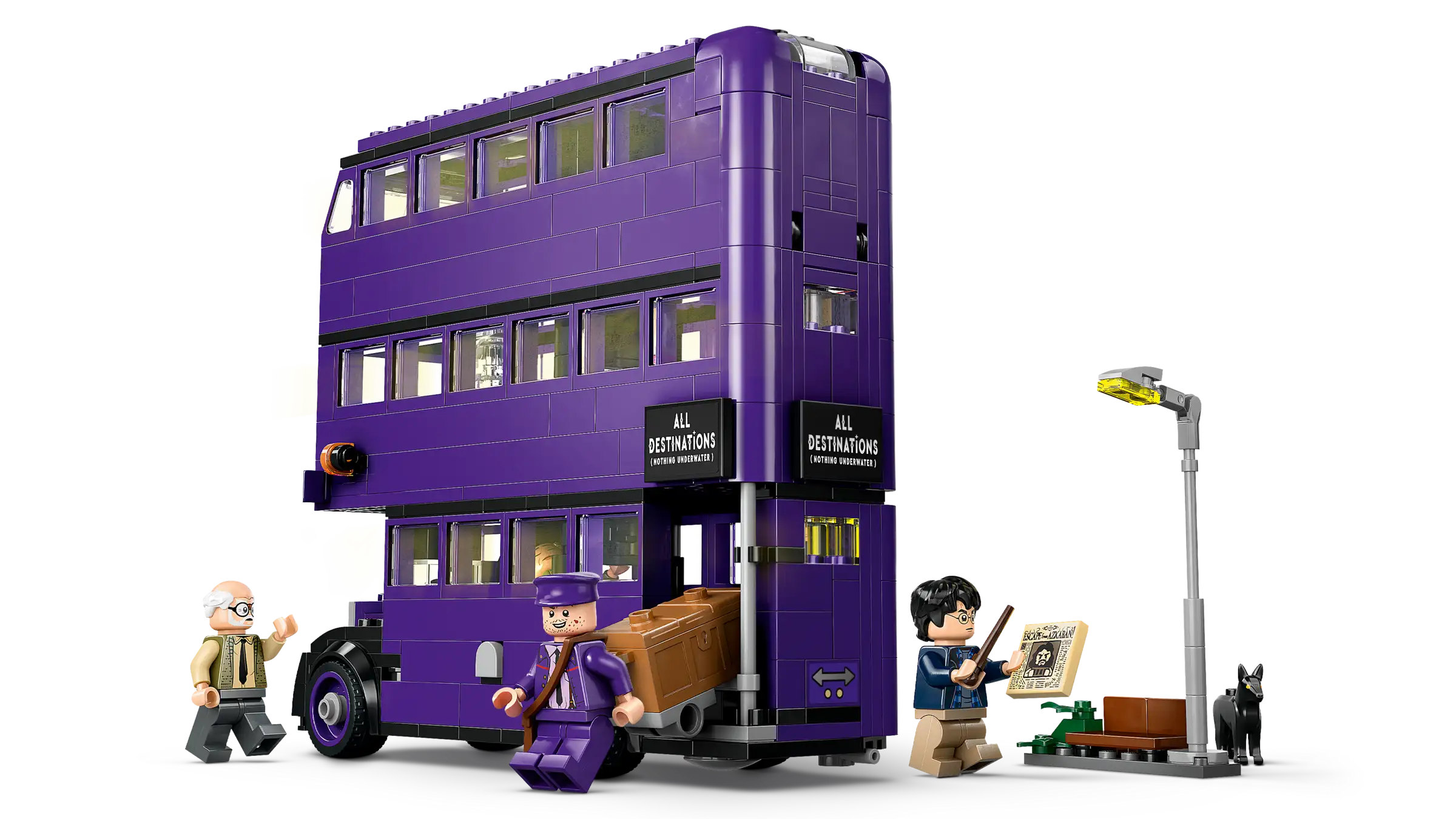 LEGO HARRY POTTER 76446 Knight Bus Adventure - Image 3
