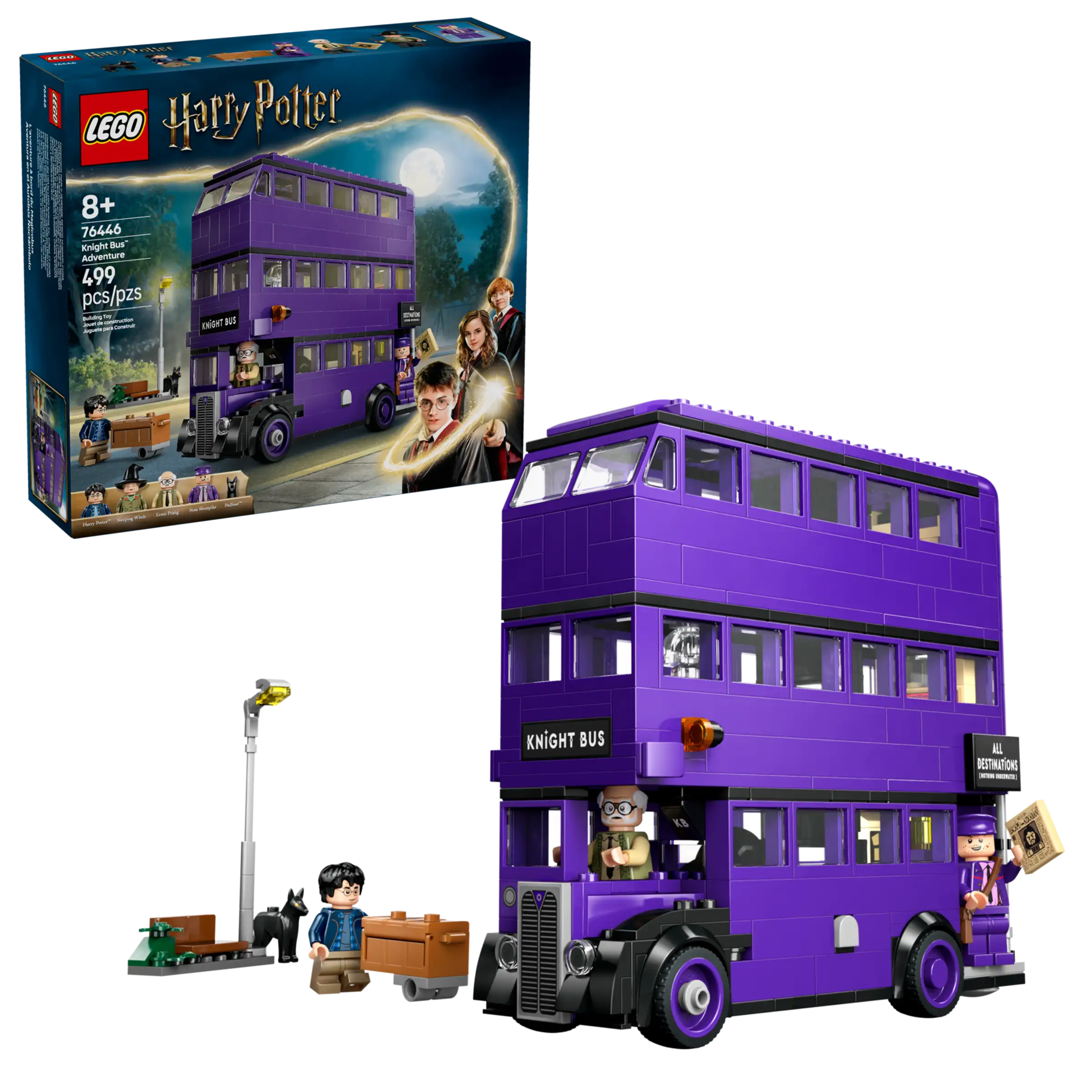 LEGO HARRY POTTER 76446 Knight Bus Adventure - Image 5