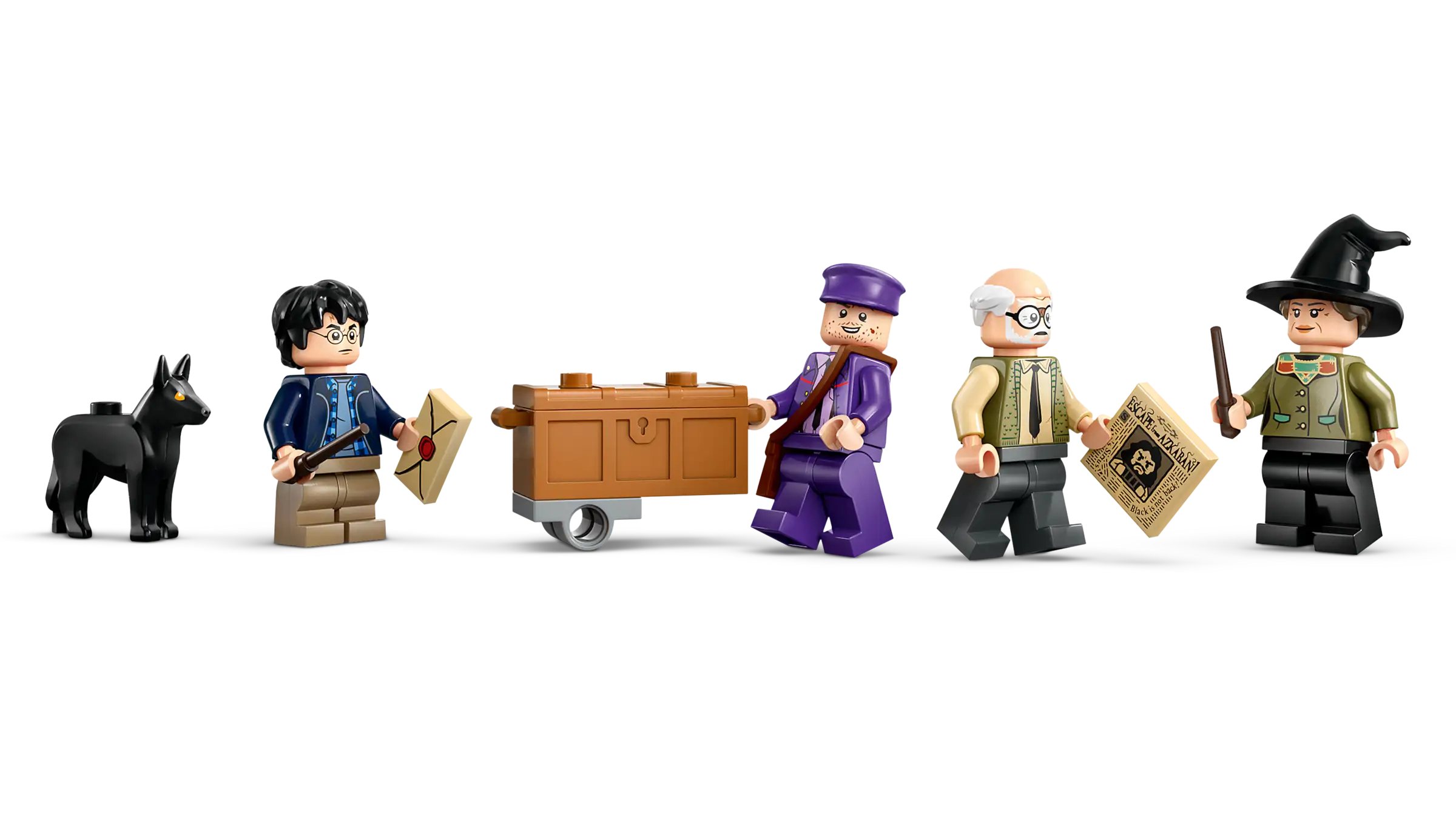 LEGO HARRY POTTER 76446 Knight Bus Adventure - Image 7