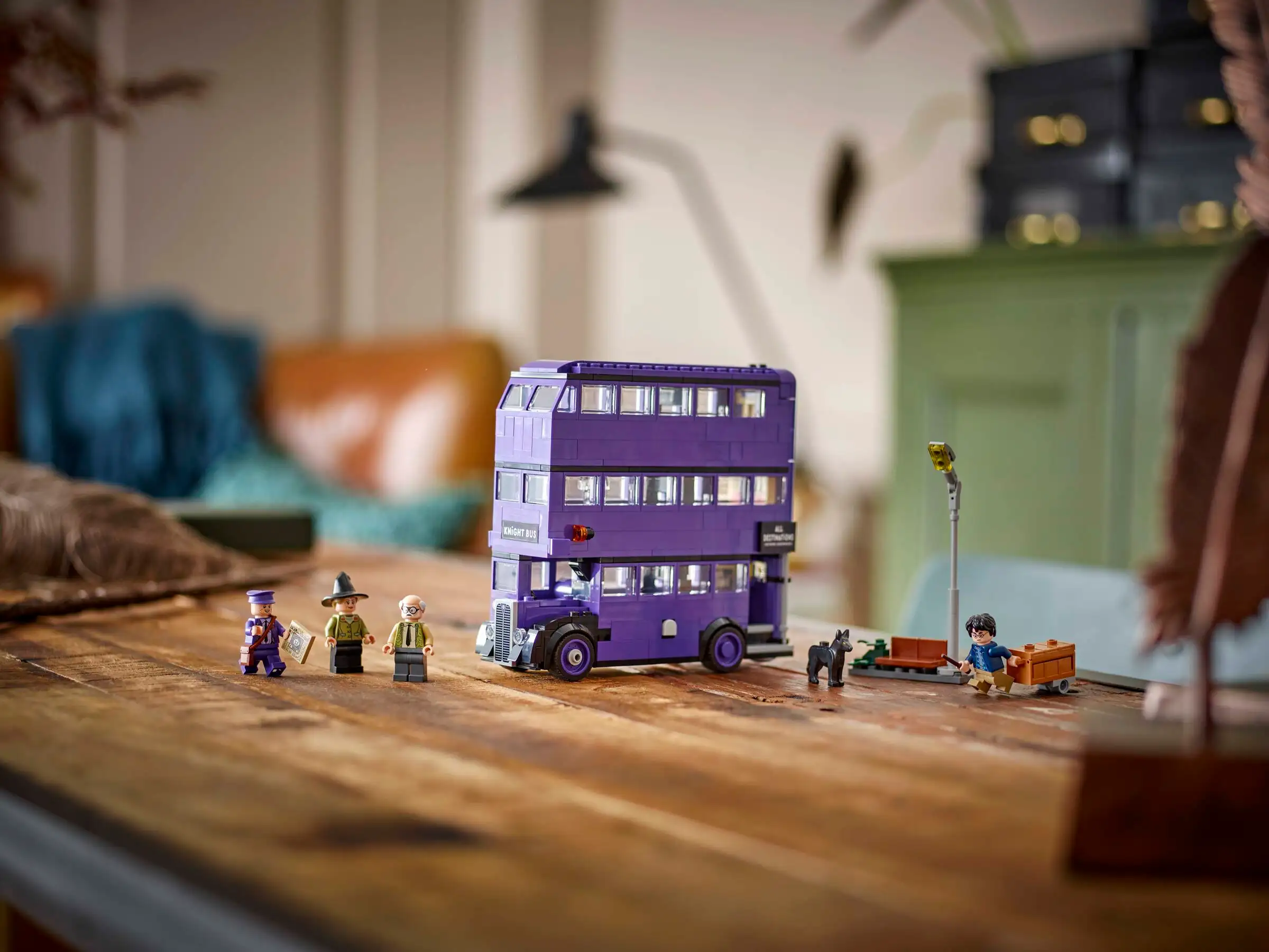 LEGO HARRY POTTER 76446 Knight Bus Adventure - Image 9