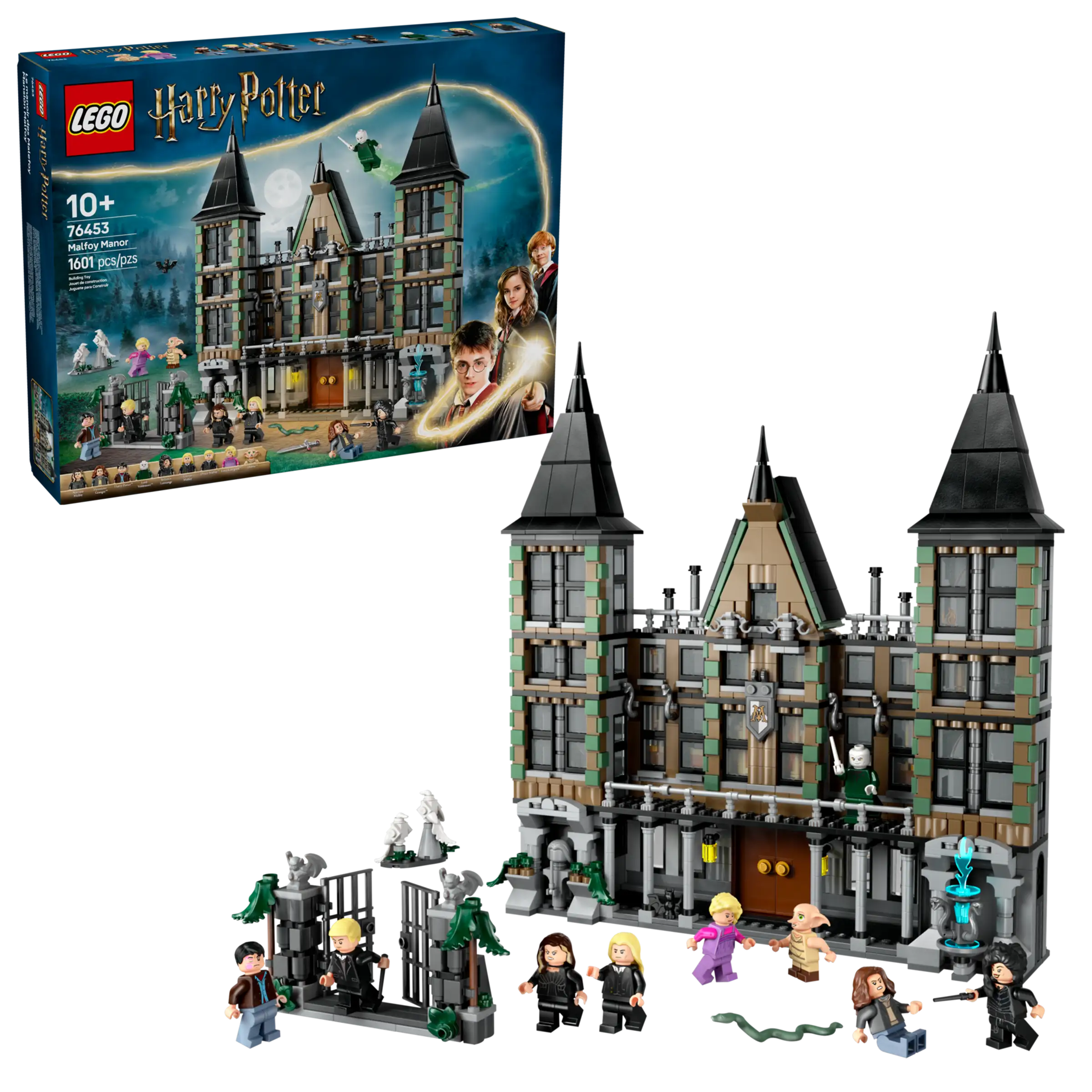 LEGO HARRY POTTER 76453 Malfoy Manor - Image 5