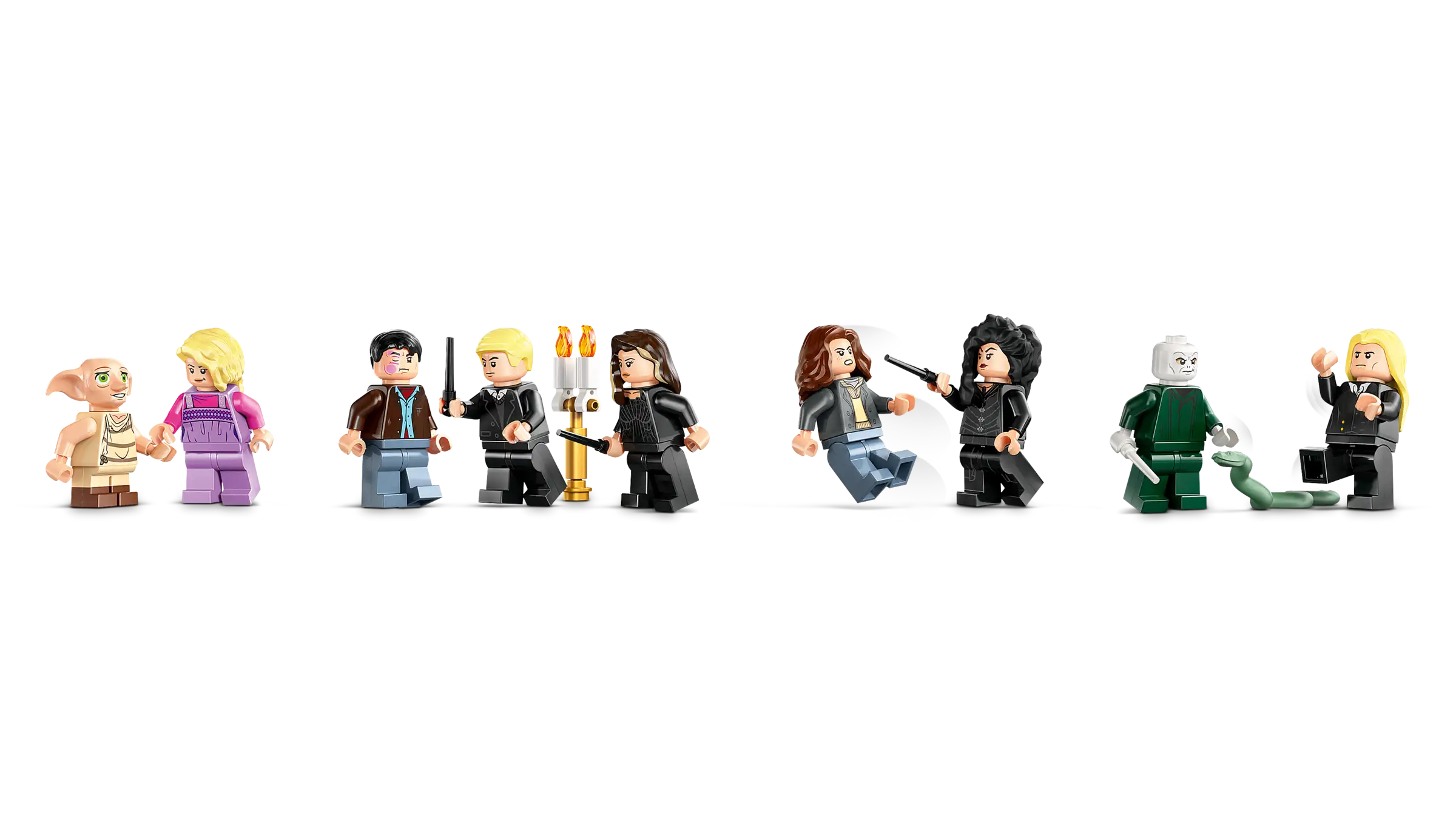 LEGO HARRY POTTER 76453 Malfoy Manor - Image 6