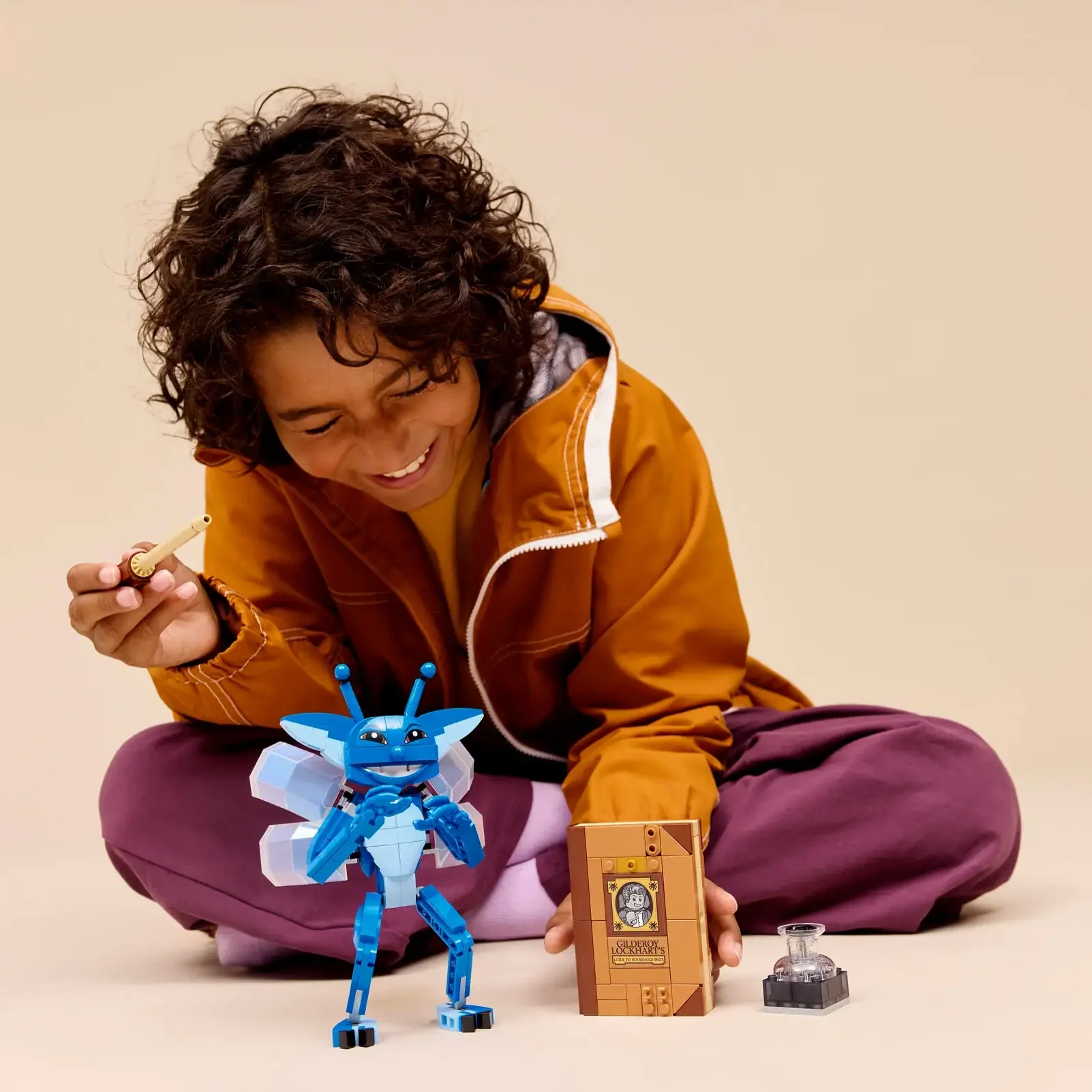 LEGO HARRY POTTER 76461 Cornish Pixie - Image 9