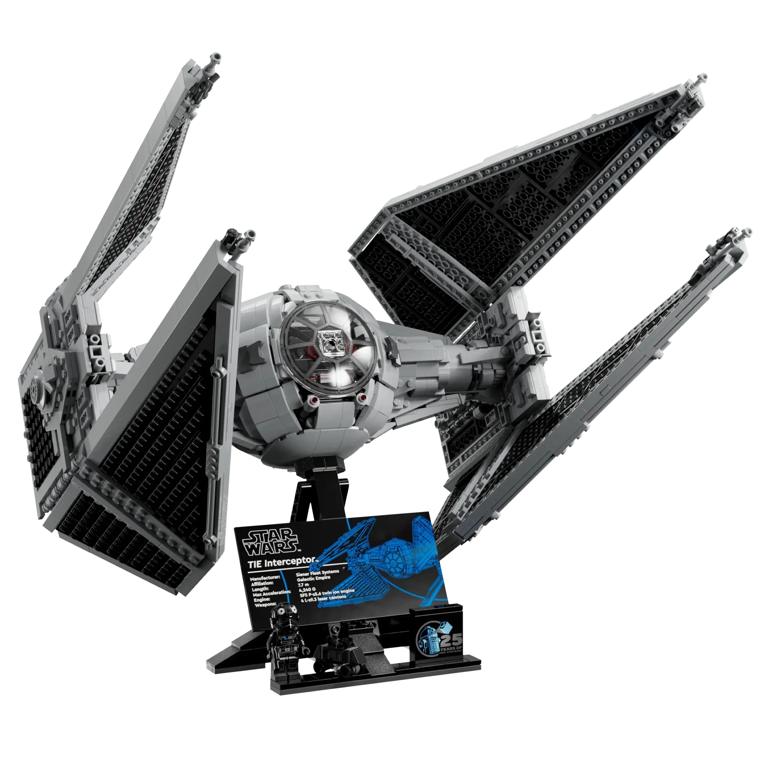 LEGO Star Wars 75382 TIE Interceptor™ - Image 5