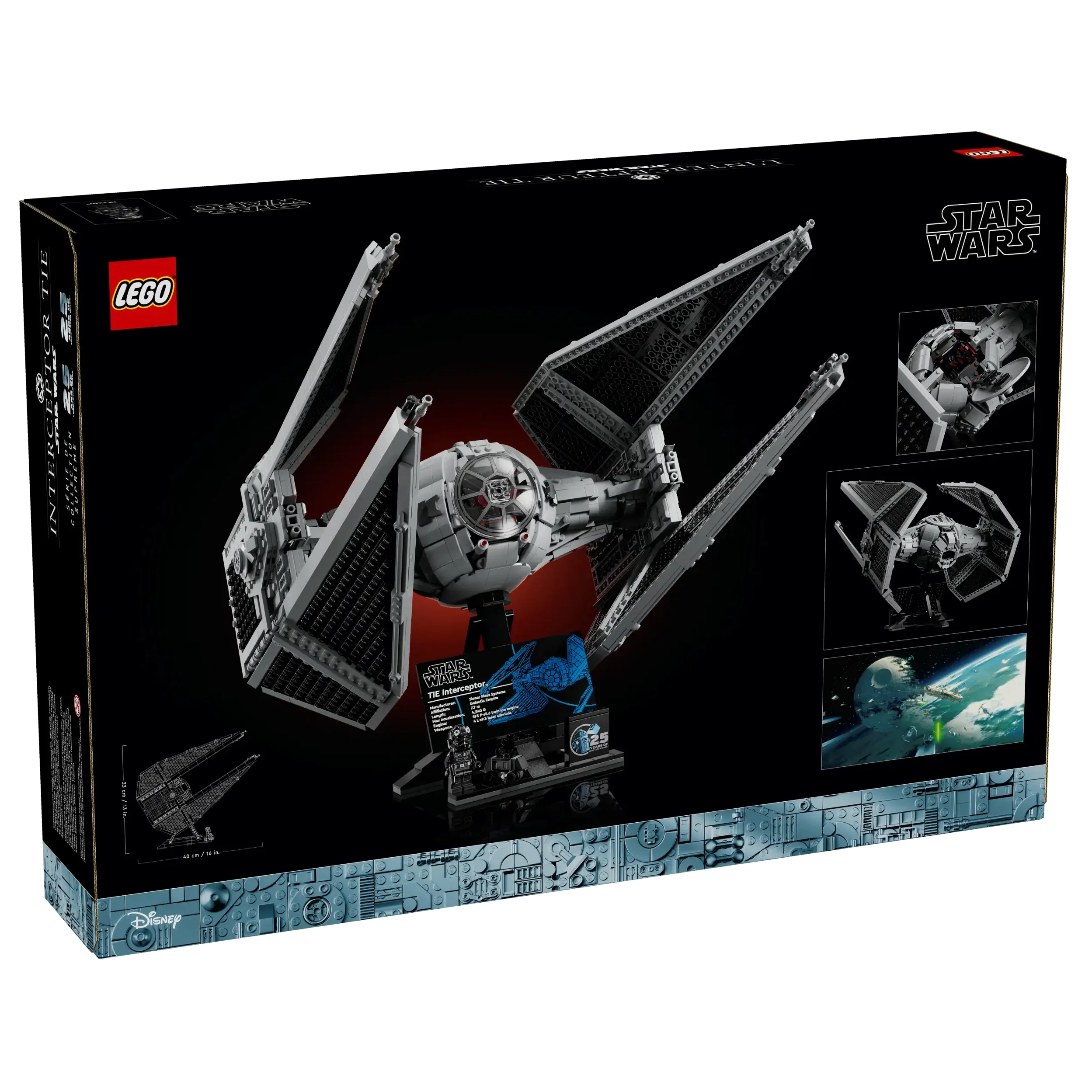LEGO Star Wars 75382 TIE Interceptor™ - Image 7