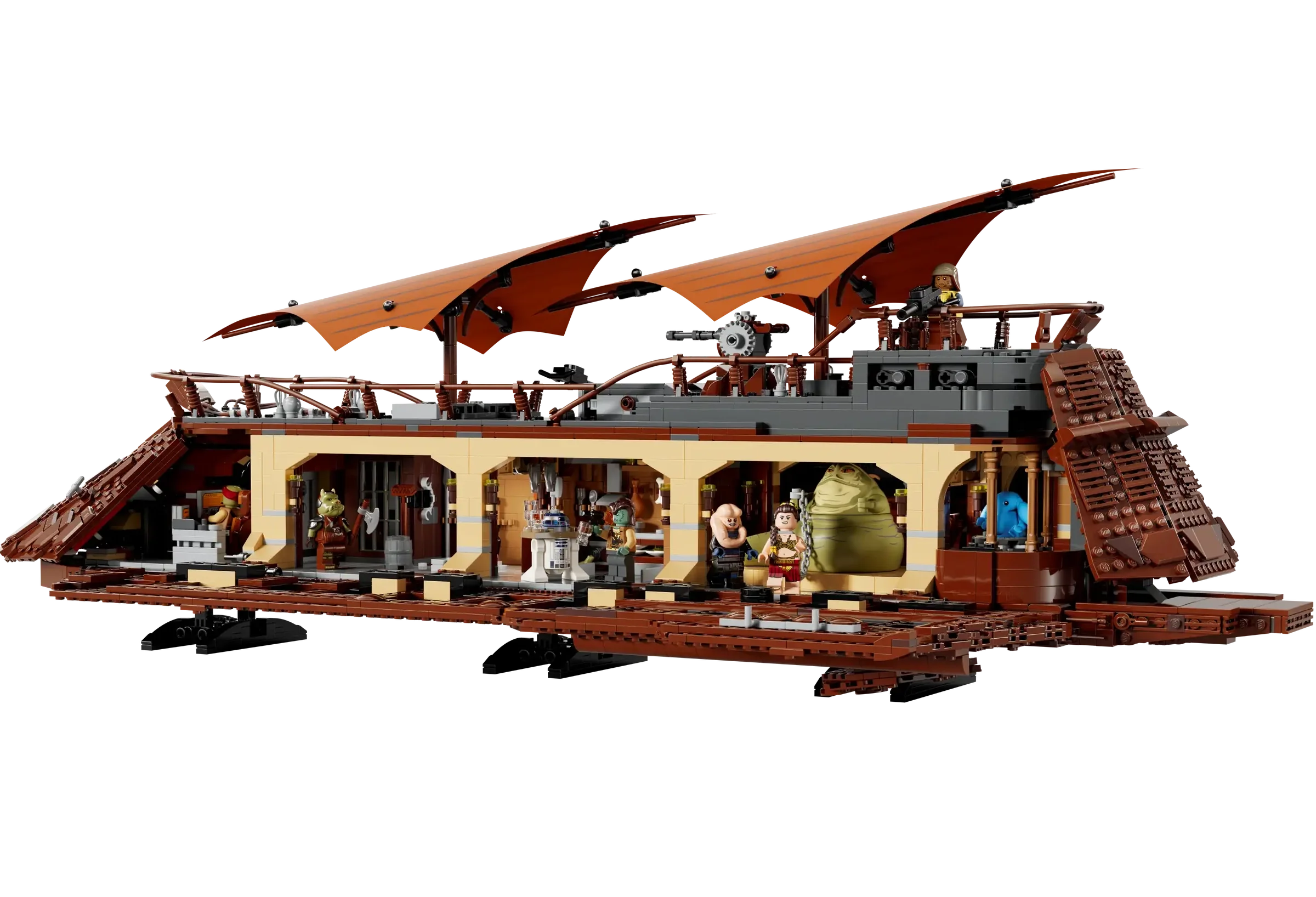 LEGO Star Wars 75397 Jabba's Sail Barge™ - Image 3