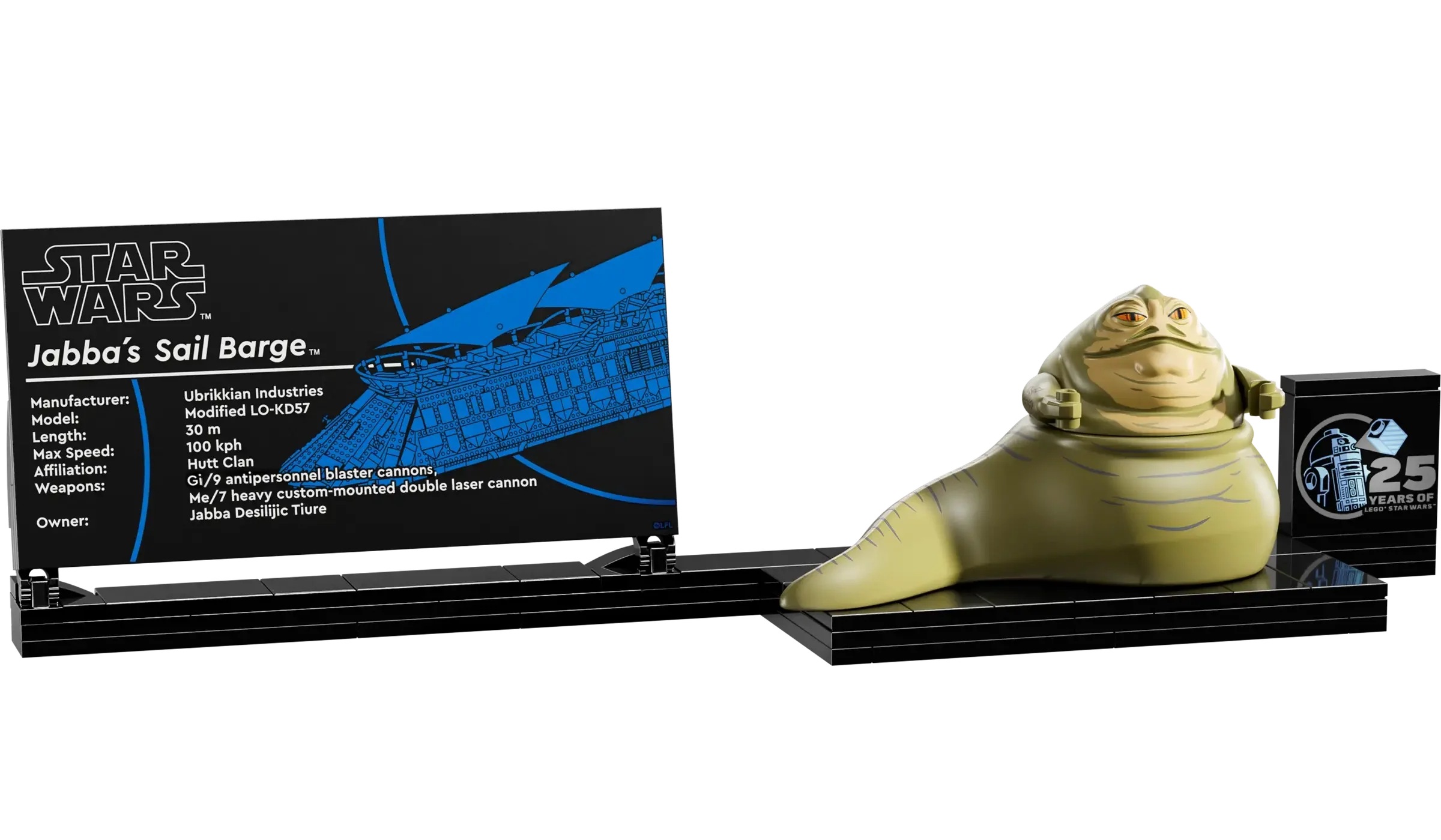 LEGO Star Wars 75397 Jabba's Sail Barge™ - Image 5