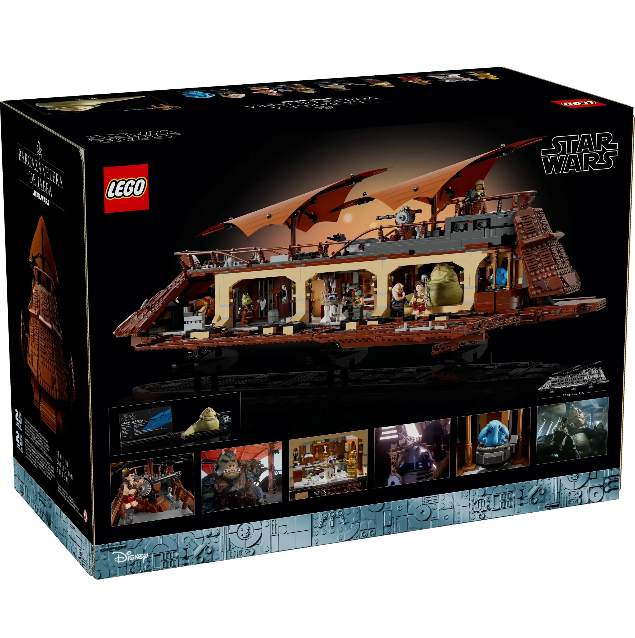 LEGO Star Wars 75397 Jabba's Sail Barge™ - Image 7