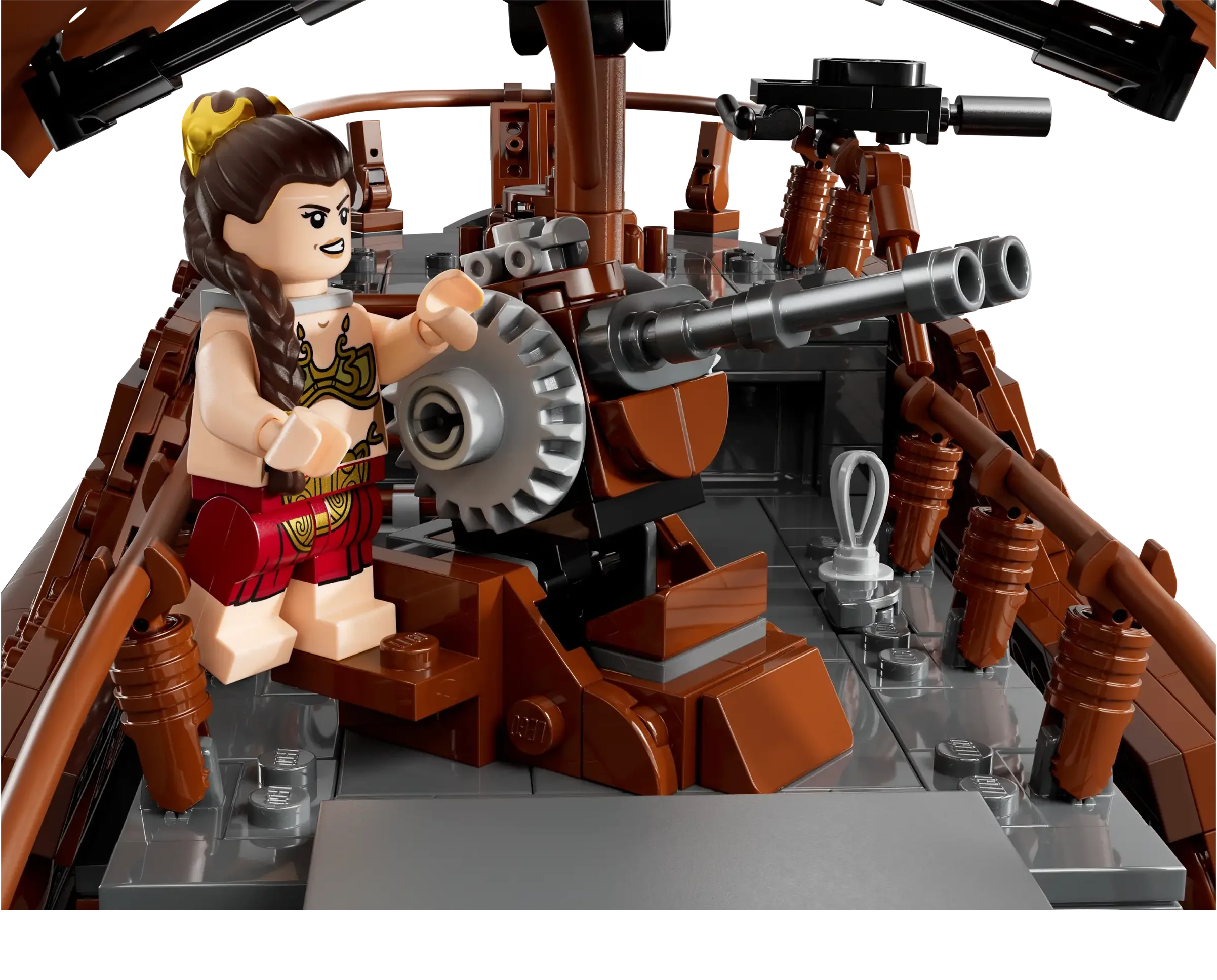 LEGO Star Wars 75397 Jabba's Sail Barge™ - Image 8