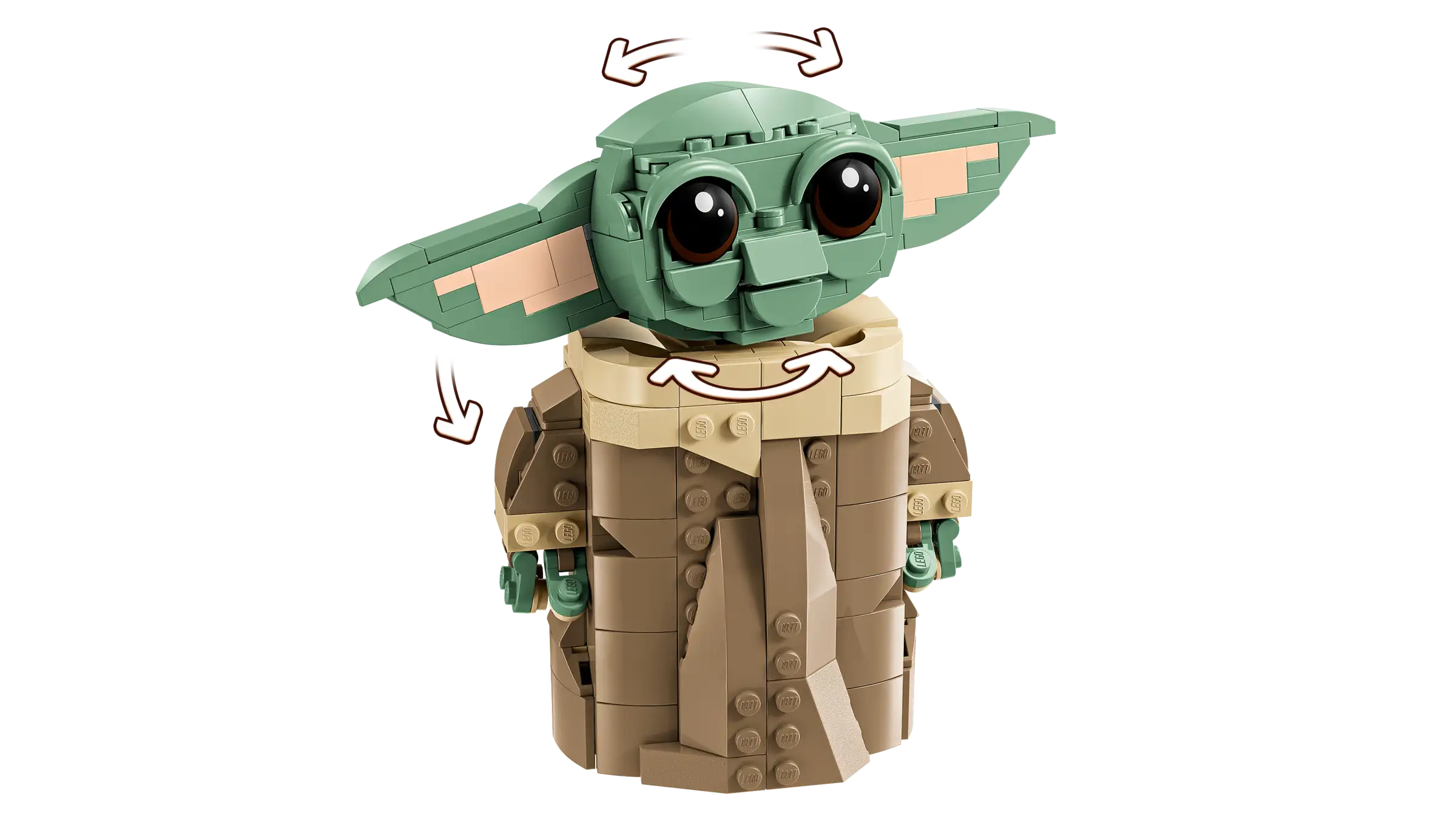 LEGO Star Wars 75403 Grogu with Hover Pram - Image 5