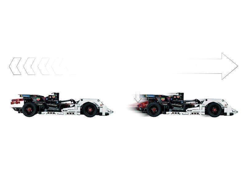 LEGO TECHNIC 42137 Formula E Porsche 99X Electric - *damaged Box* - Image 12