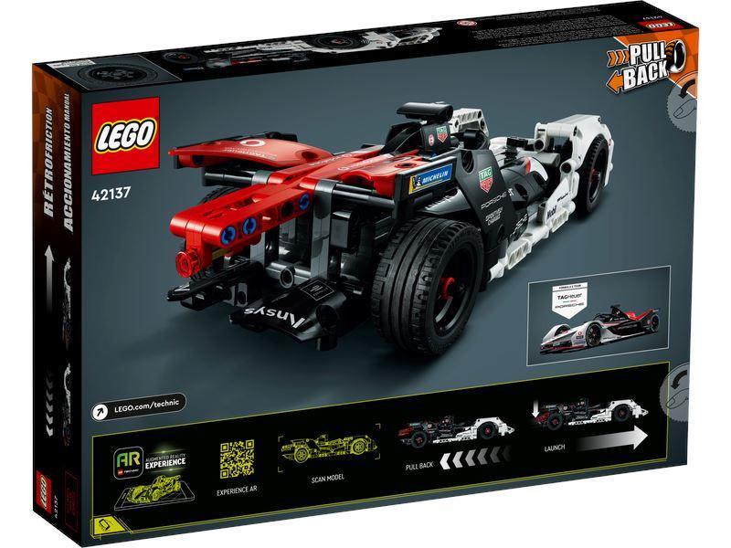 LEGO TECHNIC 42137 Formula E Porsche 99X Electric - *damaged Box* - Image 13